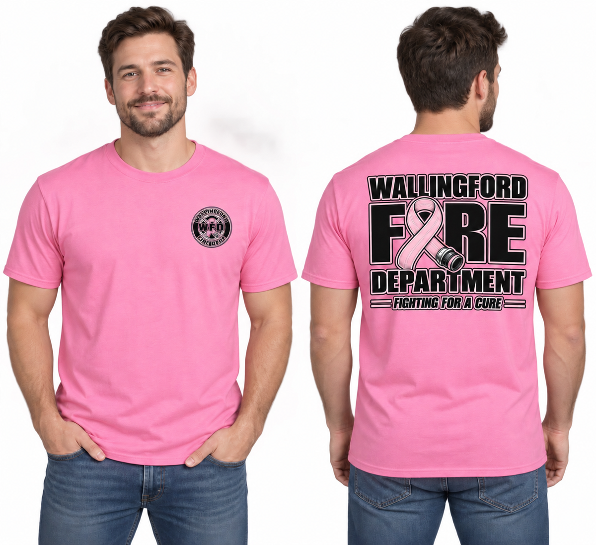 WFD Breast Cancer Awareness |Wear Pink