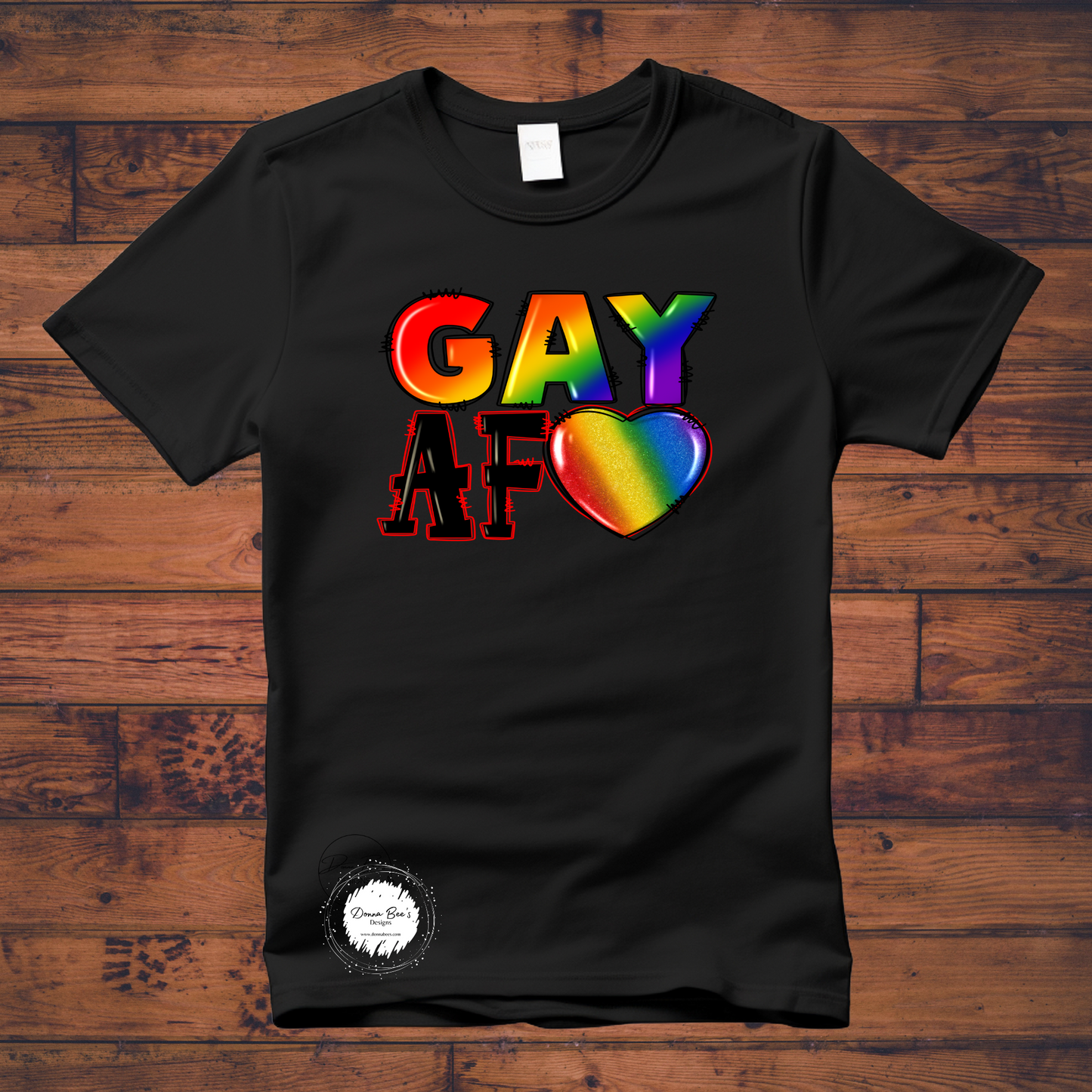 PRIDE T-Shirt | Gay AF