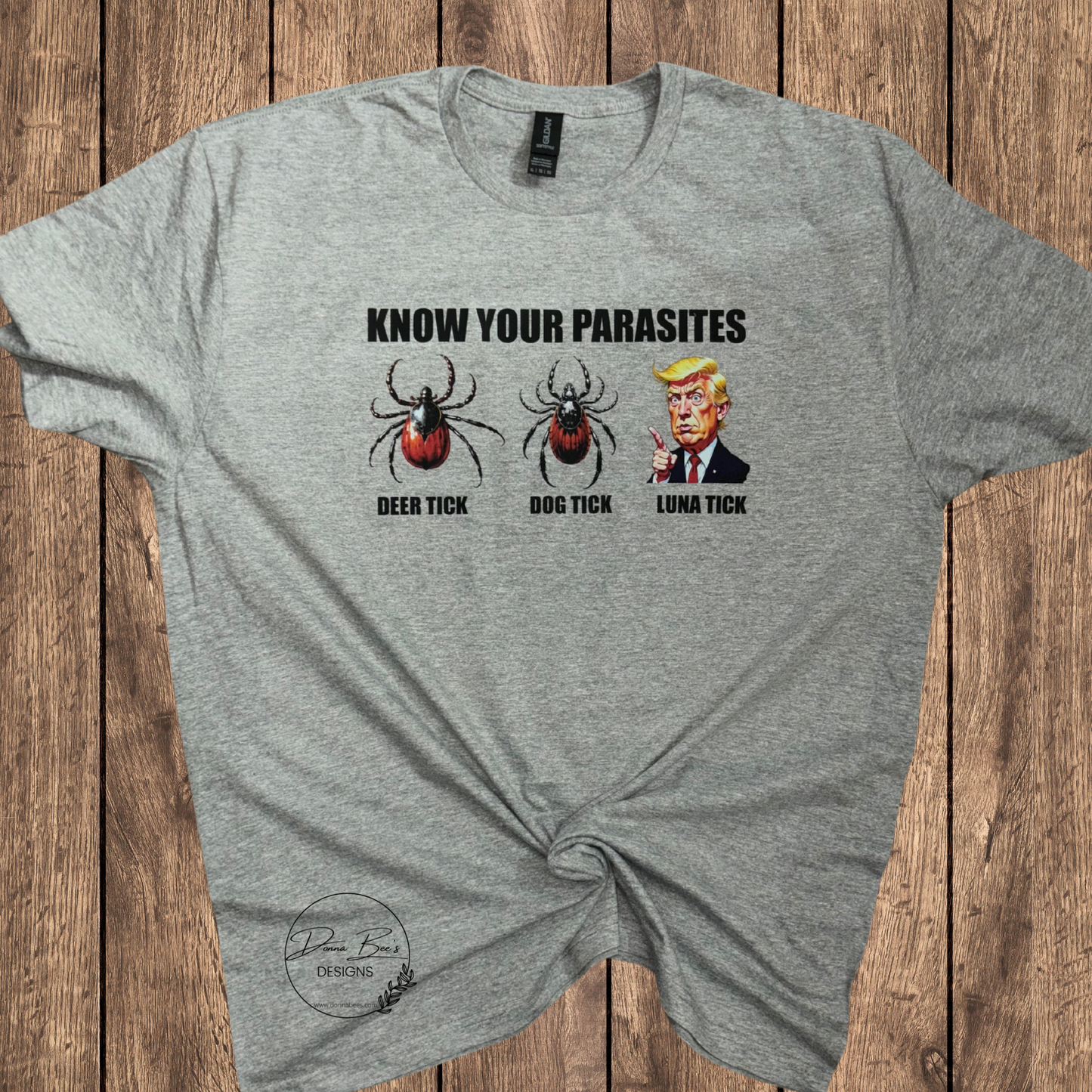 Know your parasites tee | Anti Trump shirt | President