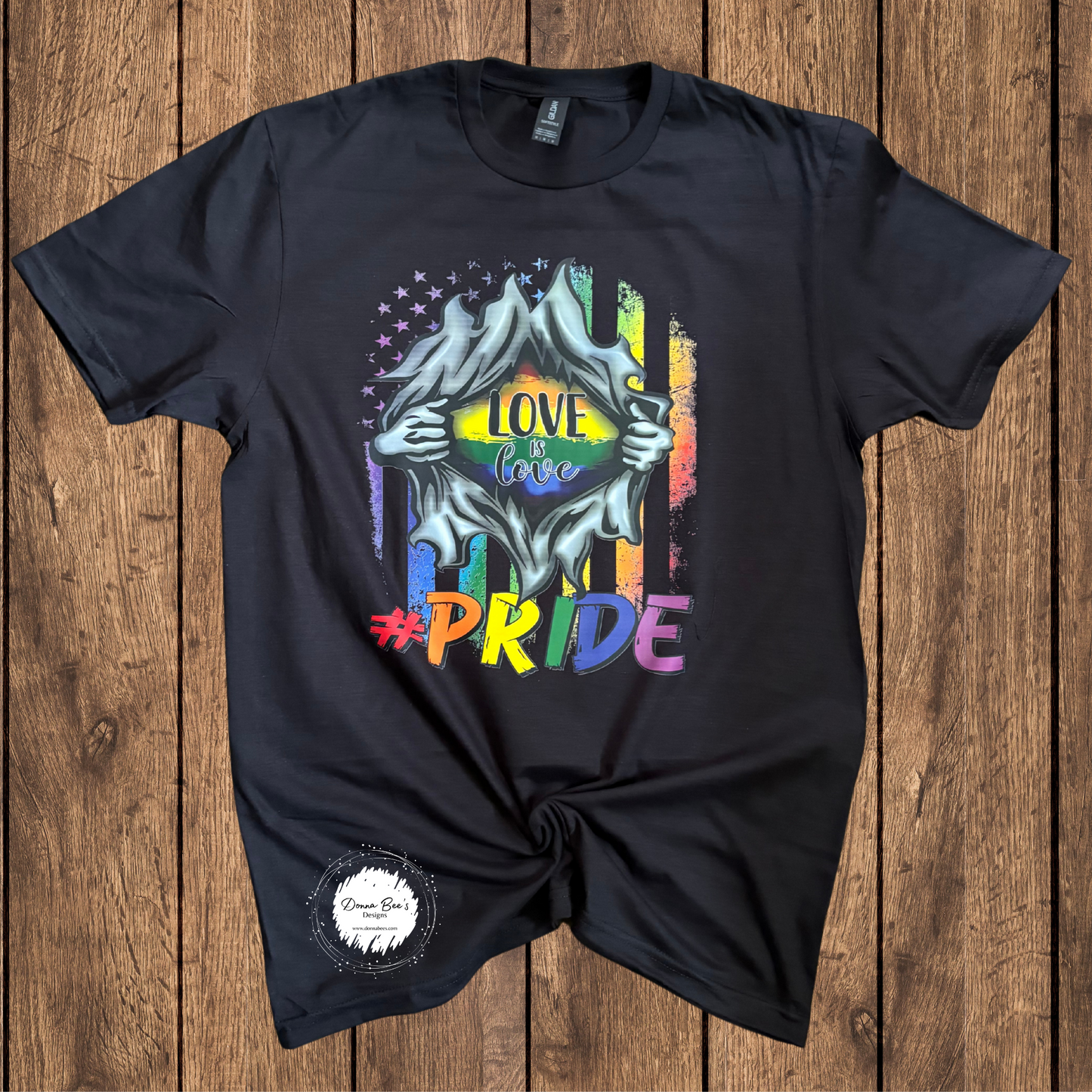 PRIDE T-Shirt | Love is Love