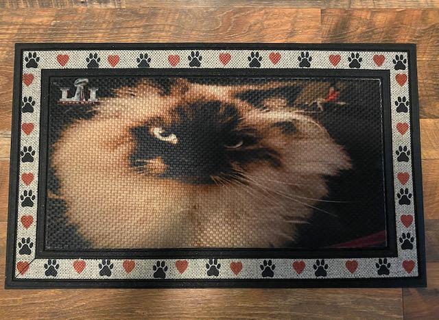 Personalized Doormat.