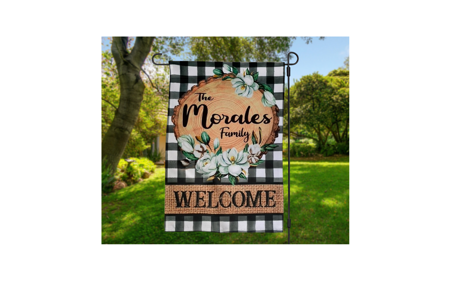 garden flag stand|donnabees.com/