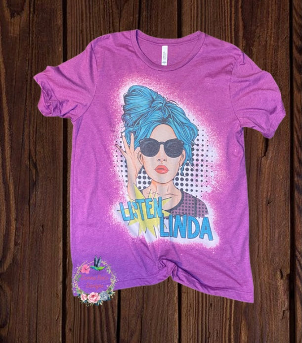 listen linda merchandise|donnabees.com/