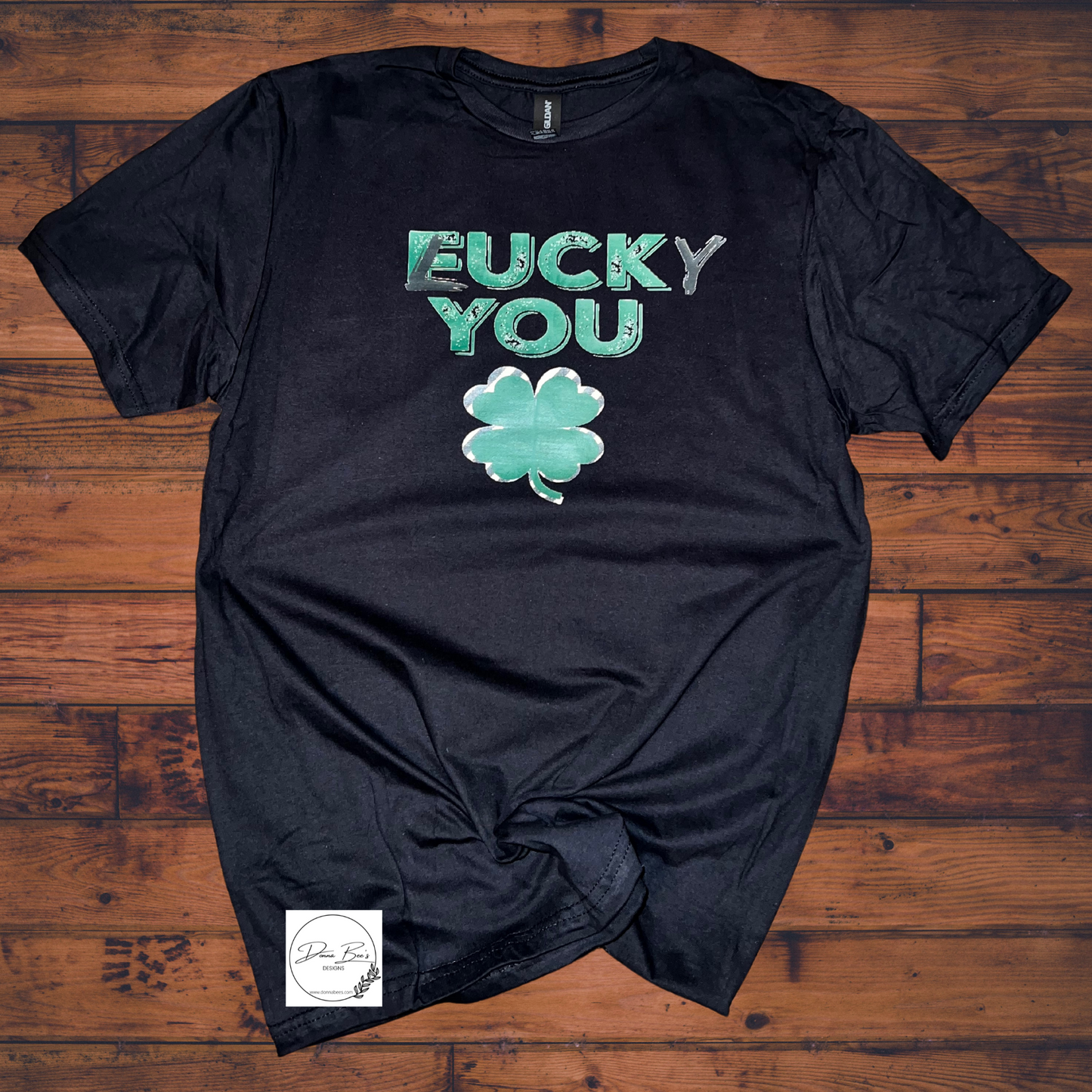 St. Patricks Day | Lucky You Shamrock Tee | Funny T-shirt
