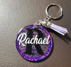 Personalized Keychain