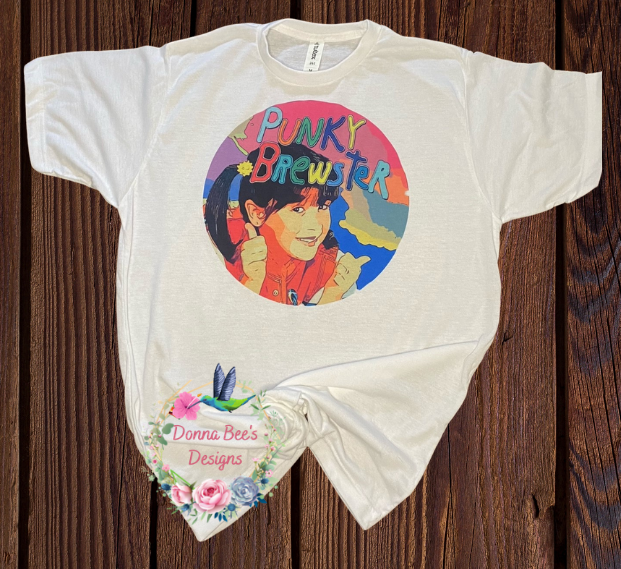 Printed Tee | 80's | Punky Brewster T-Shirt