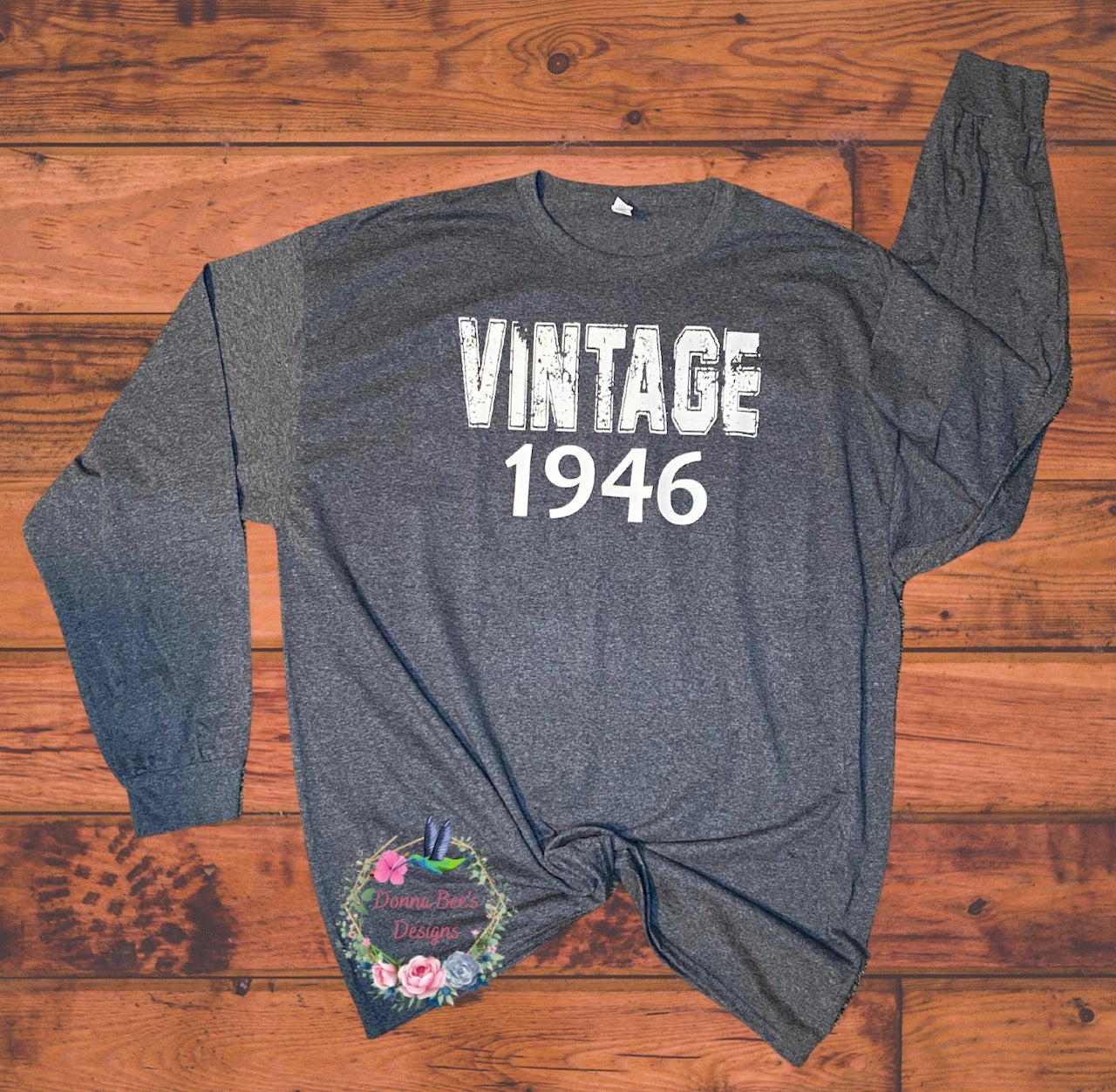 Vintage Long Sleeve Tee