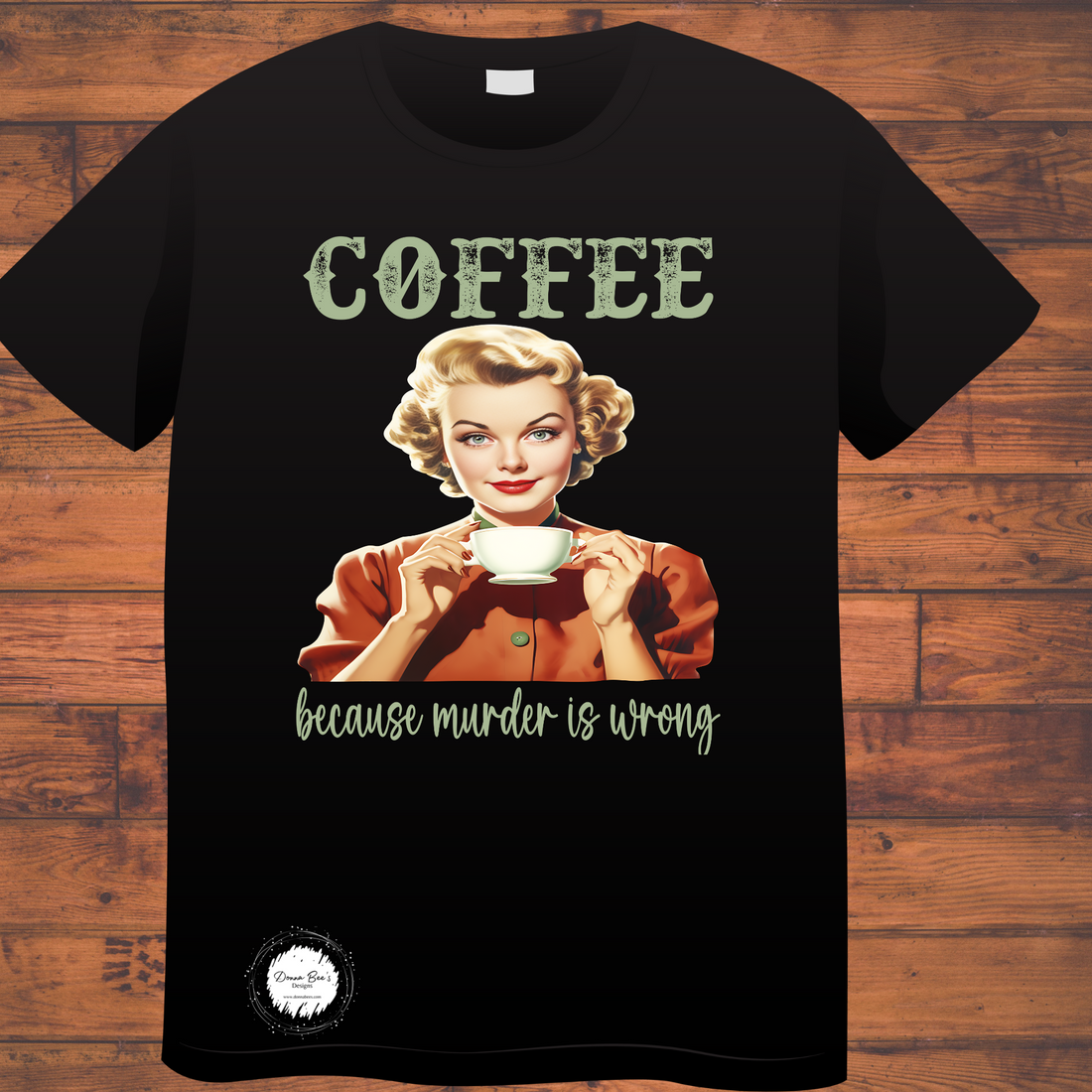 "Coffee: Because Murder Is Wrong—A Humorous Ode to Caffeine Addiction"