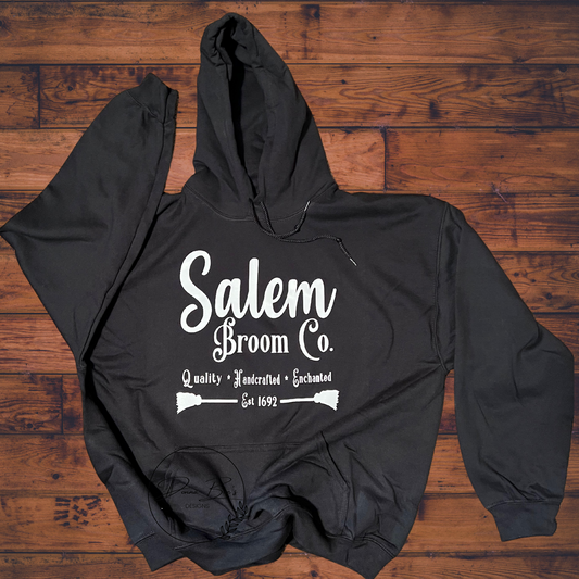 Embrace Salem's Mystical Energy with Custom Hoodies and Sweatshirts