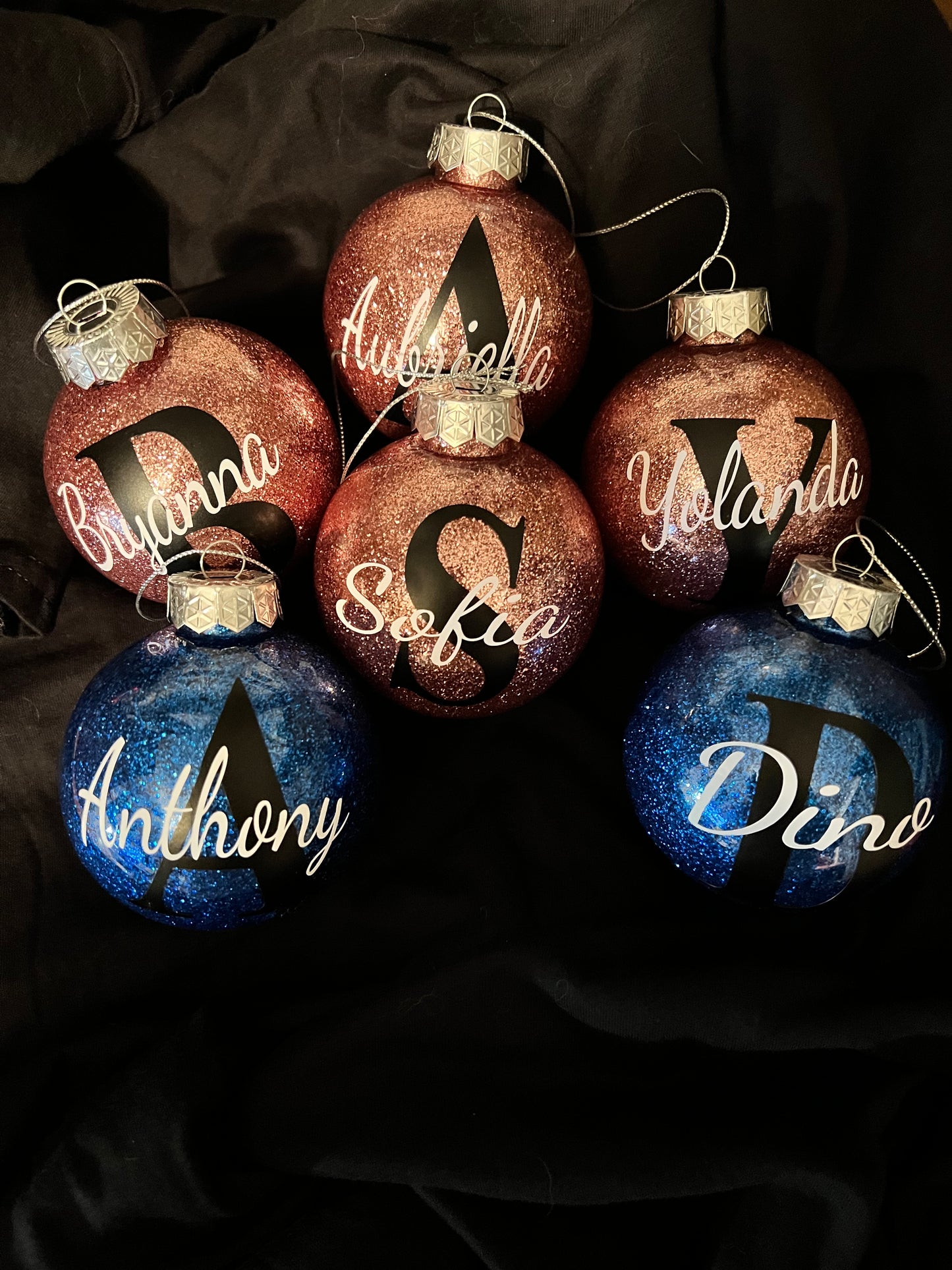 Personalized Christmas Ornaments