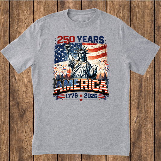 250 Years of America shirt | USA 1776-2026 Anniversary | Independence Day