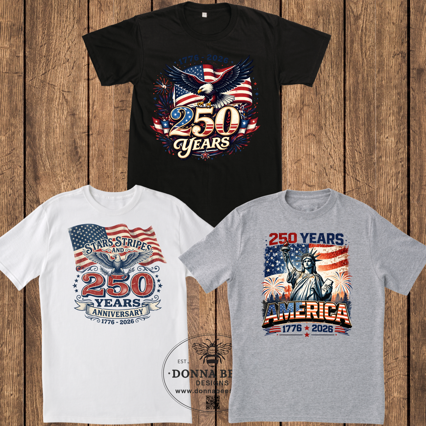 250 Years of America