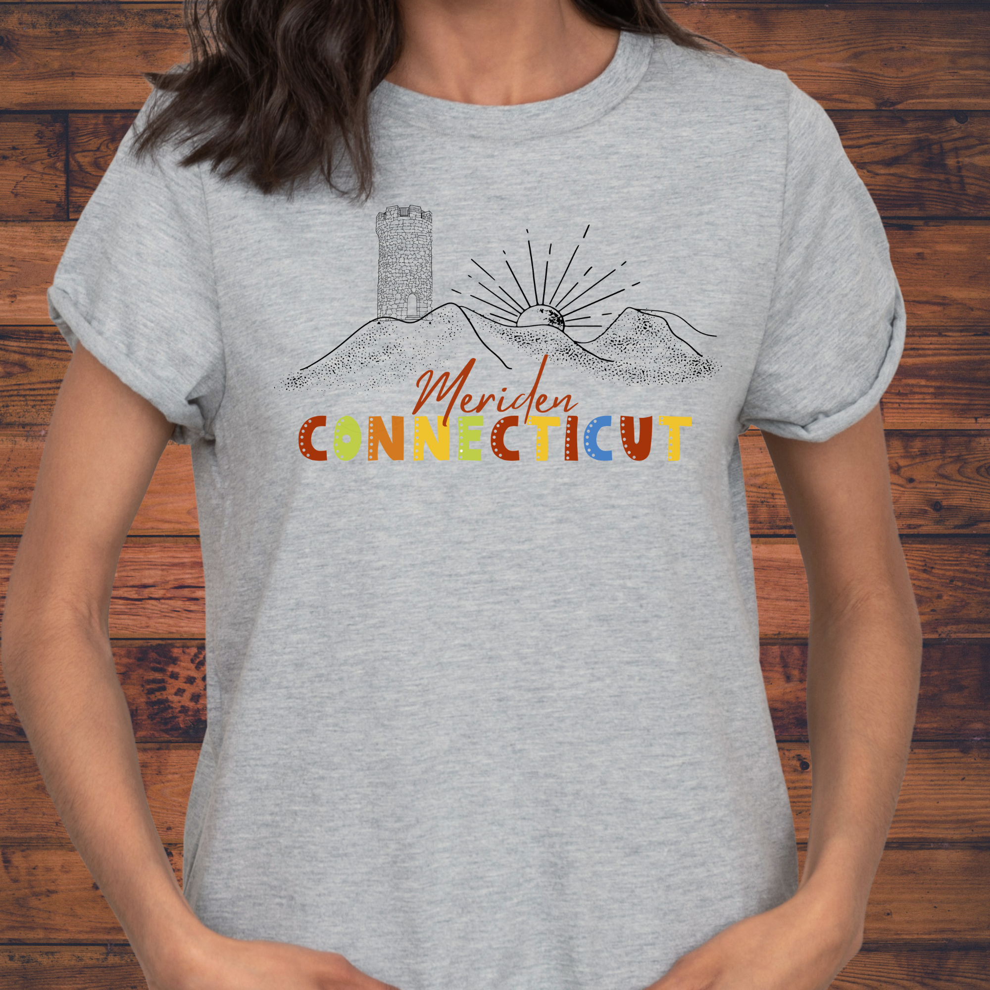 Meriden Connecticut T-shirt | Hometown