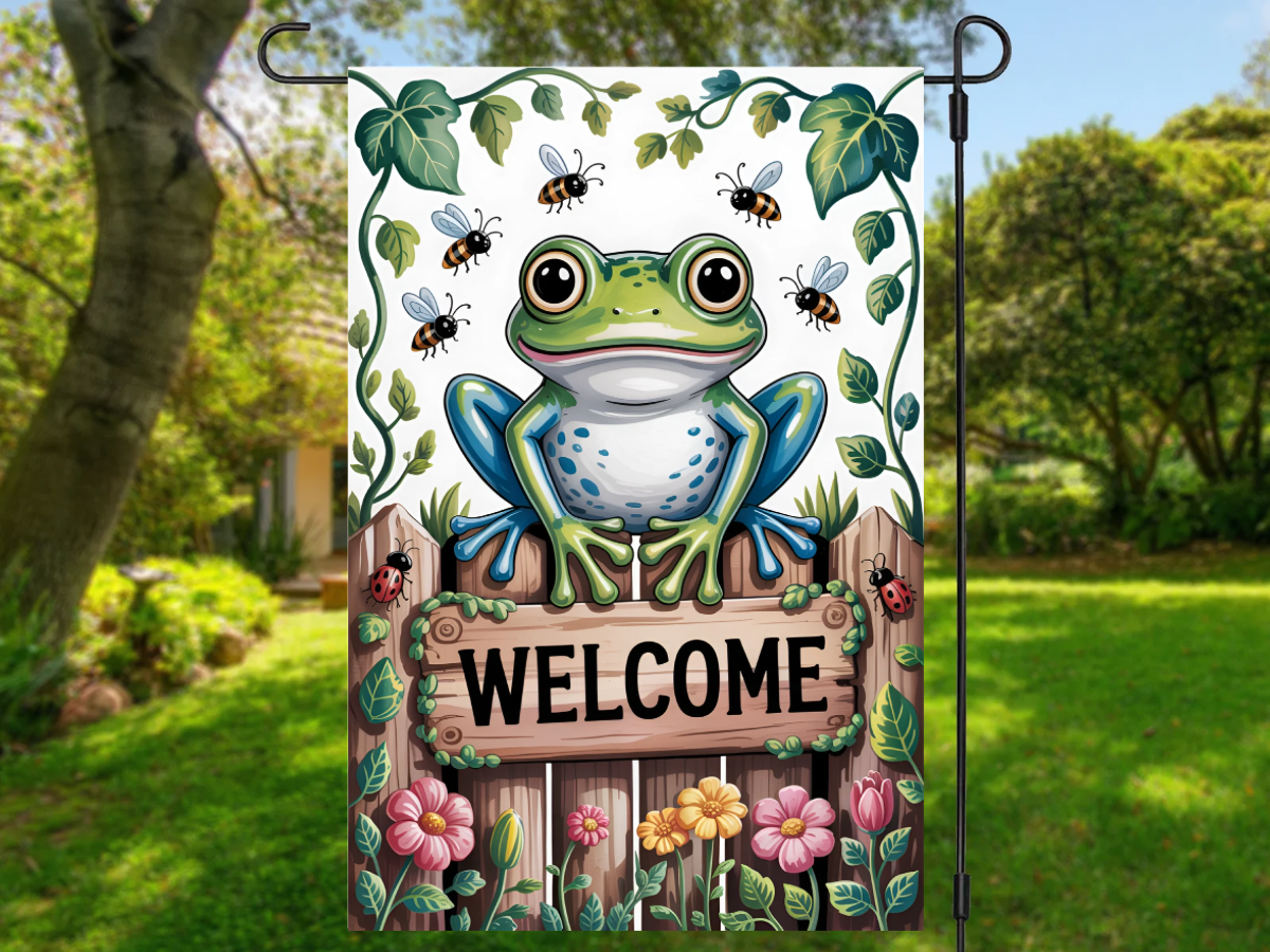 Garden Flag