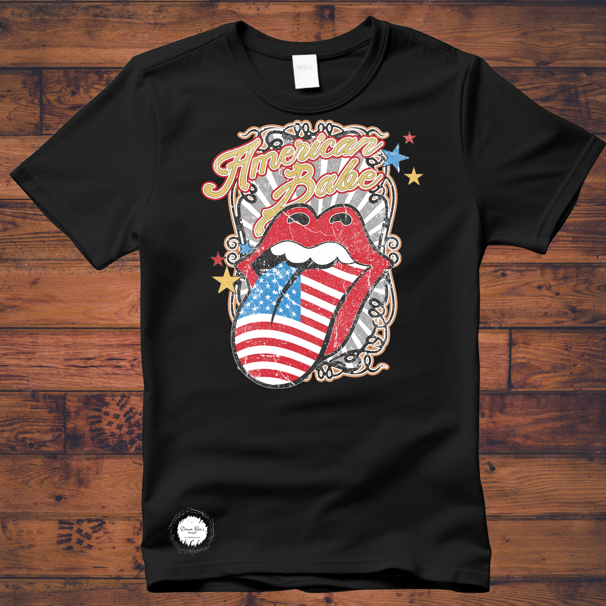 American Babe | Fourth of July tee