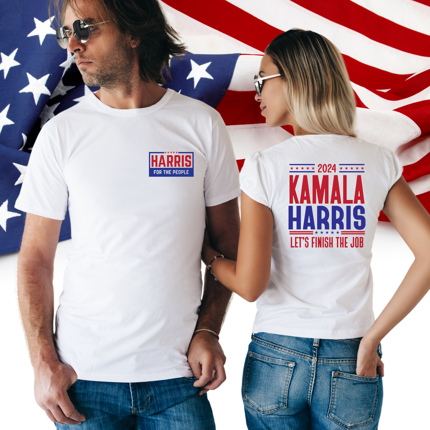 Kamala Harris for President | For the people | President tee