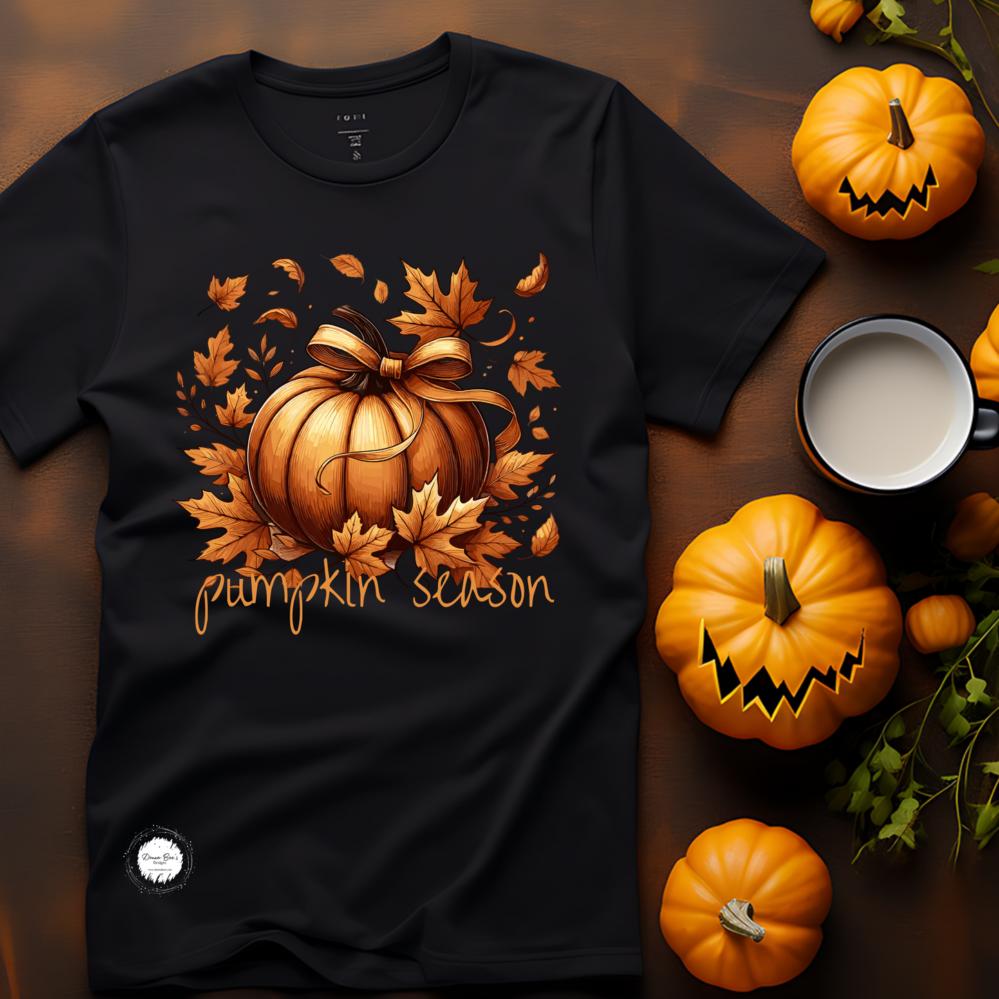 Pumpkin Season tshirt| crew neck | Hoodie | Fall vibes