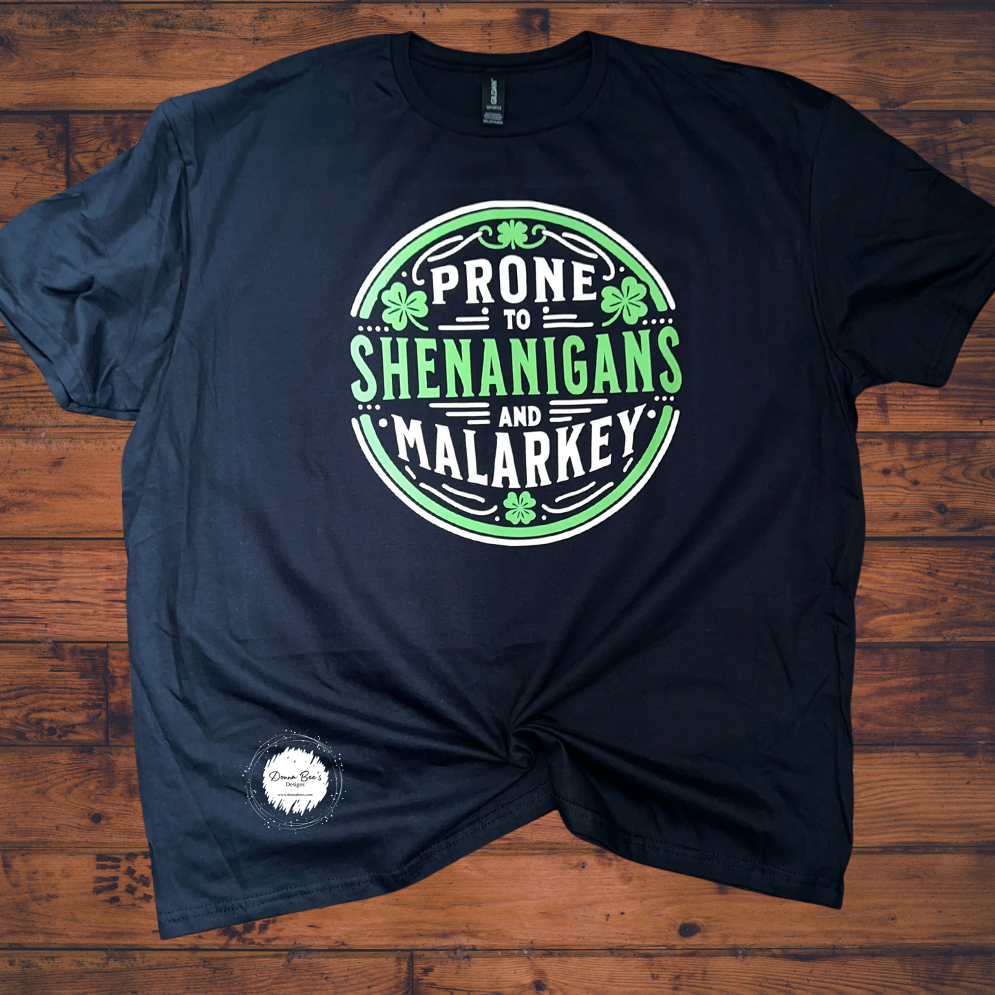 St  Patrick’s Day Tee | shenanigans  | Malarkey