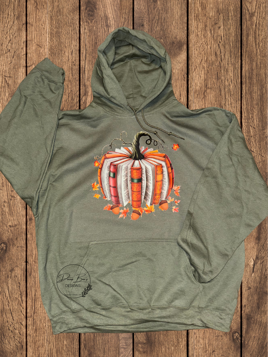 Book Lover| Pumpkin Sweatshirt |