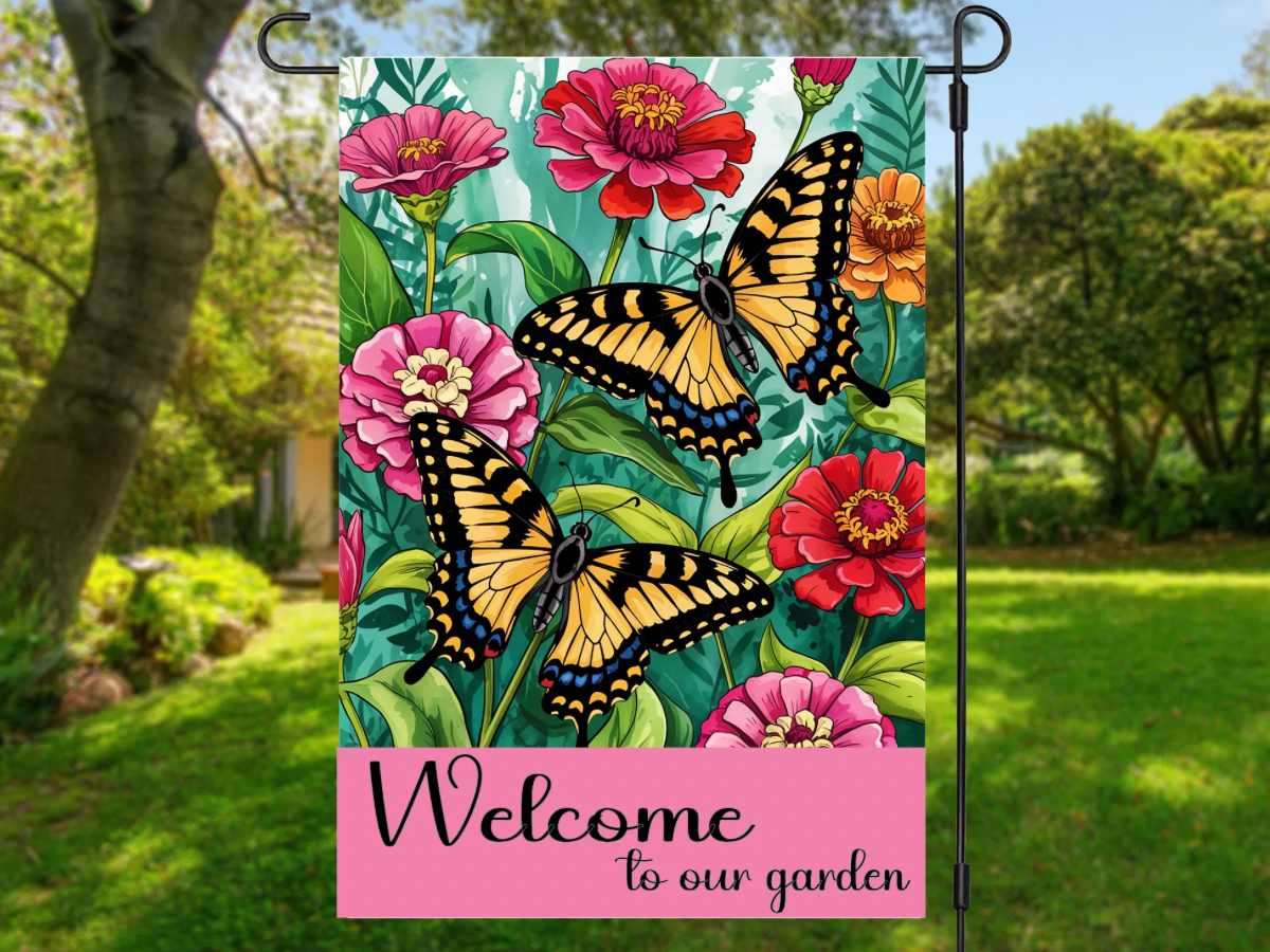 Garden Flag