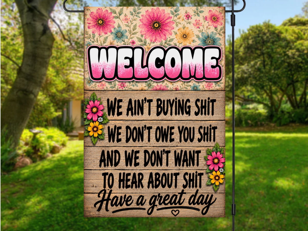 Garden Flag