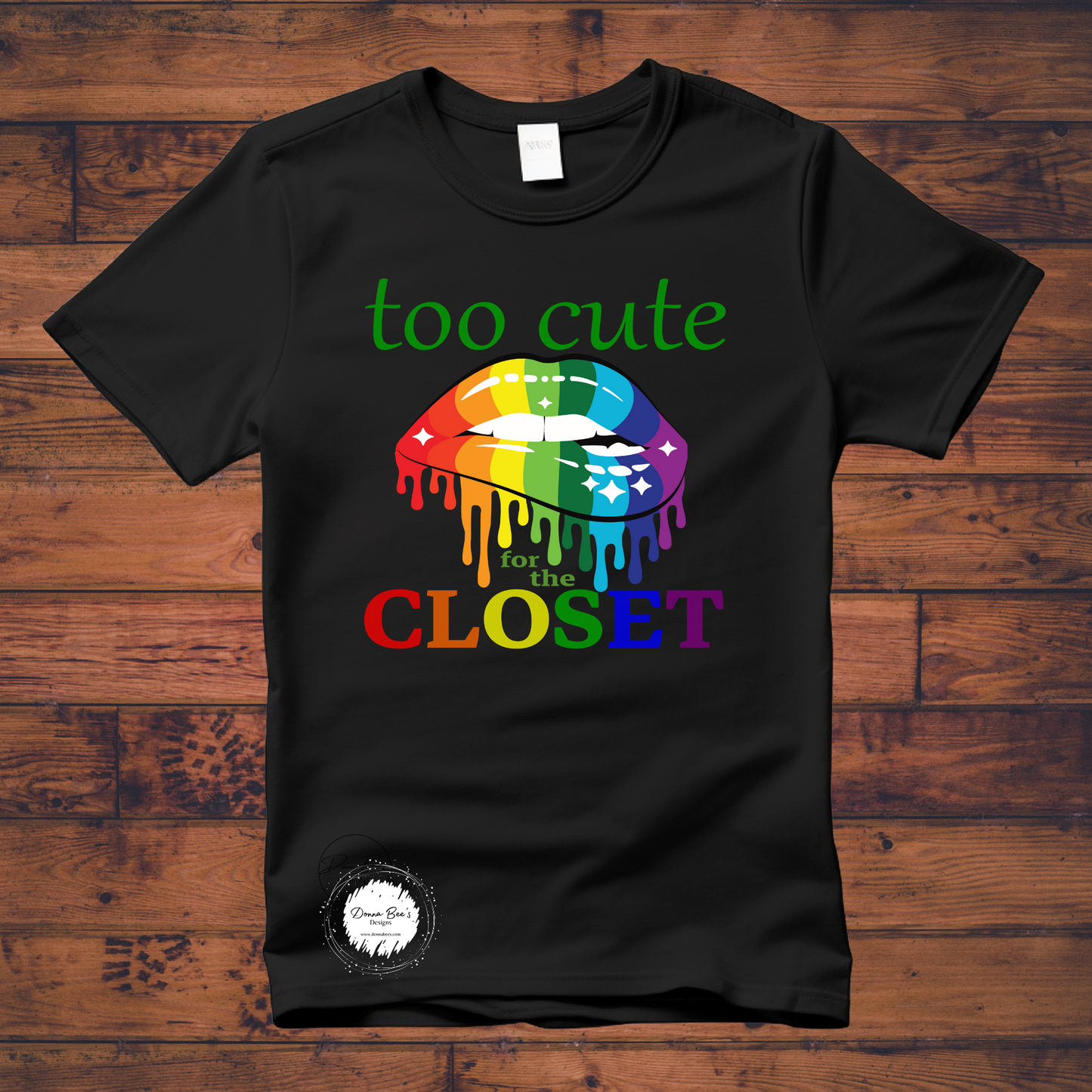 PRIDE T-Shirt | Too Cute for the Closet tee