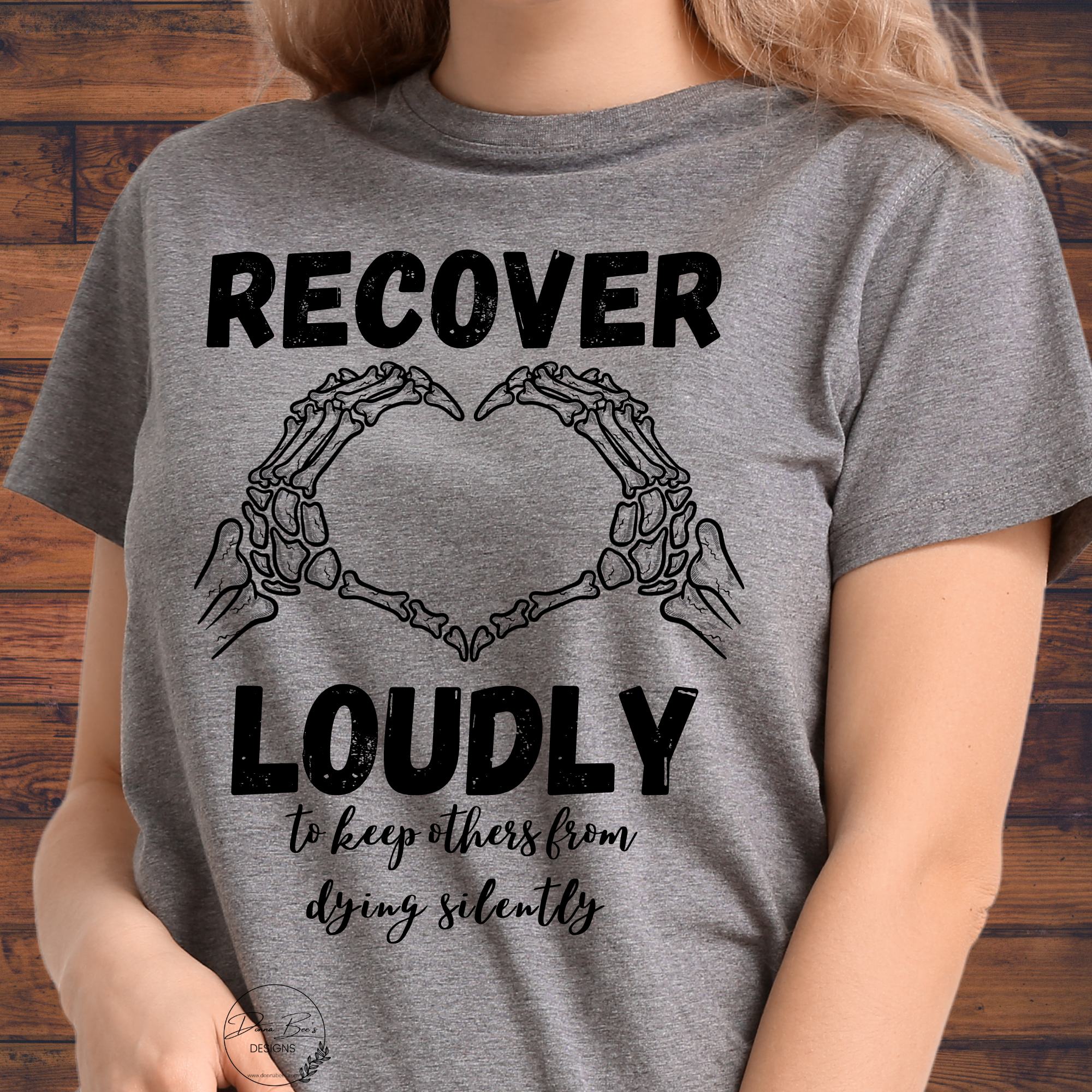Recover Loudly to keep others from dying silently