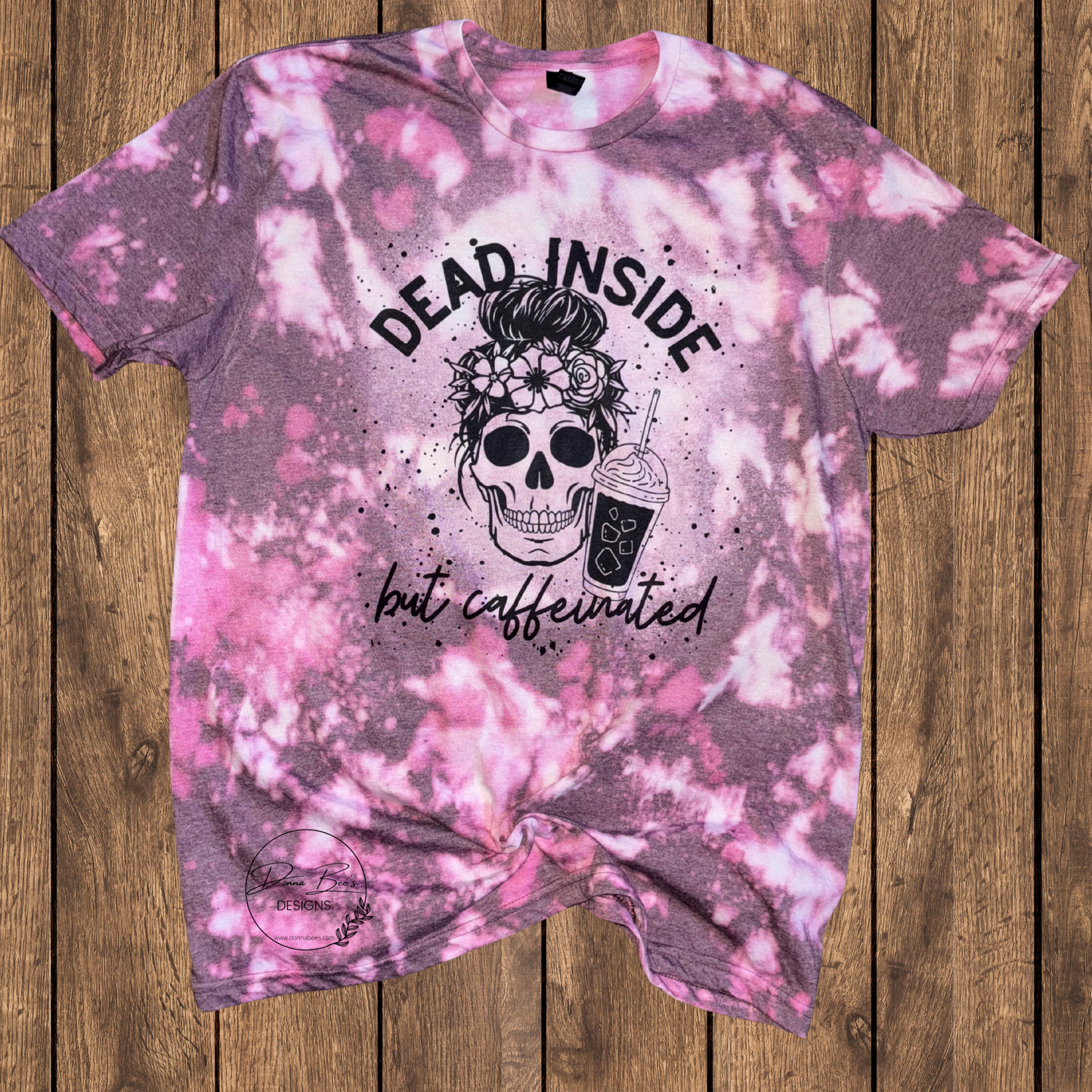 Dead inside but Caffeinated | Skulls | Caffeine |