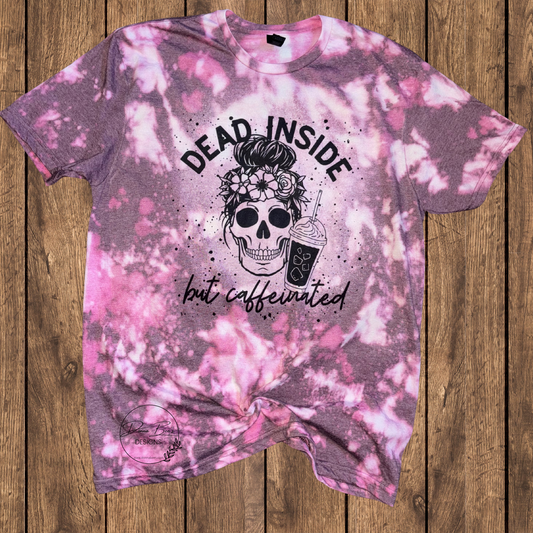 Dead inside but Caffeinated | Skulls | Caffeine |