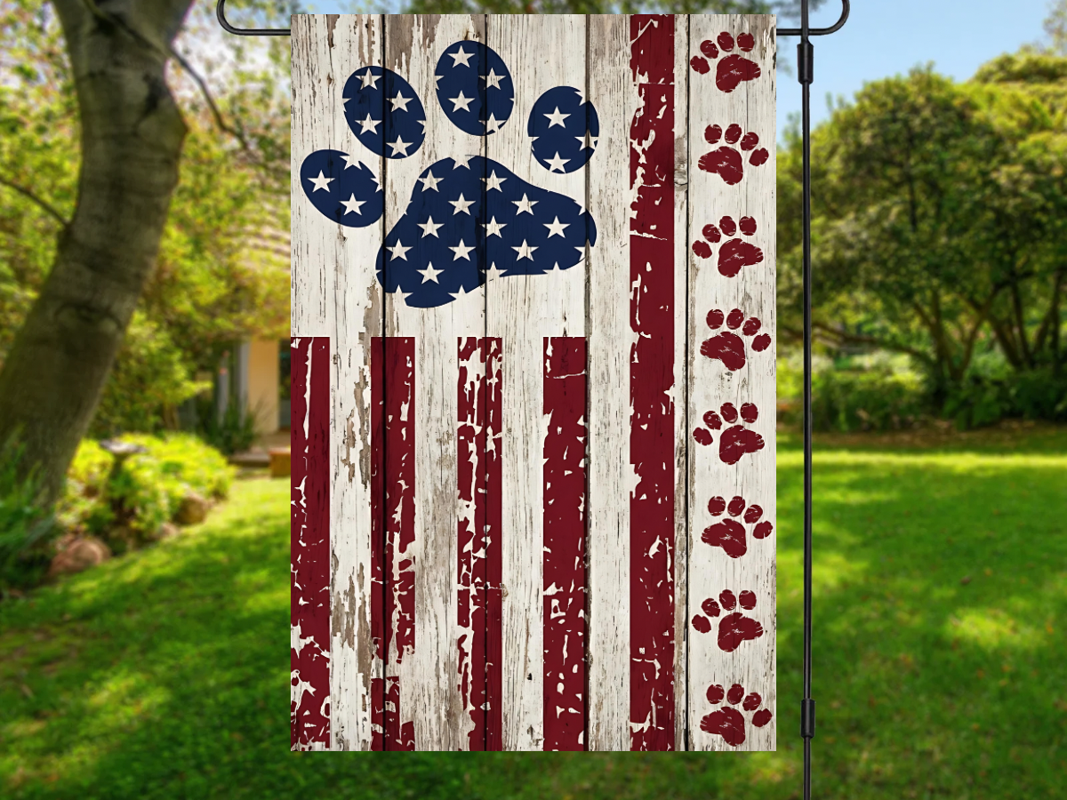 Garden Flag