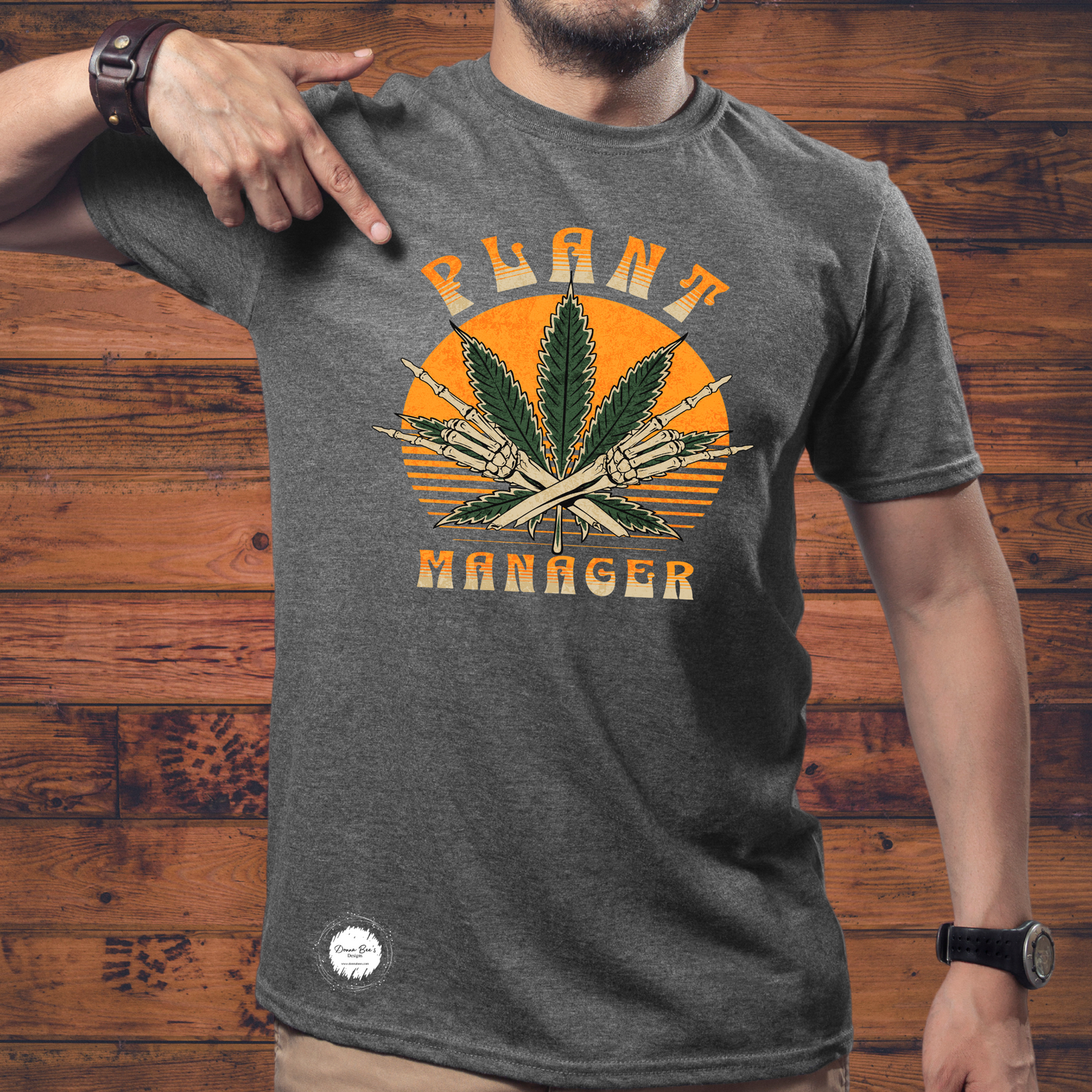 Plant Manager T-shirt | Marijuana | Weed