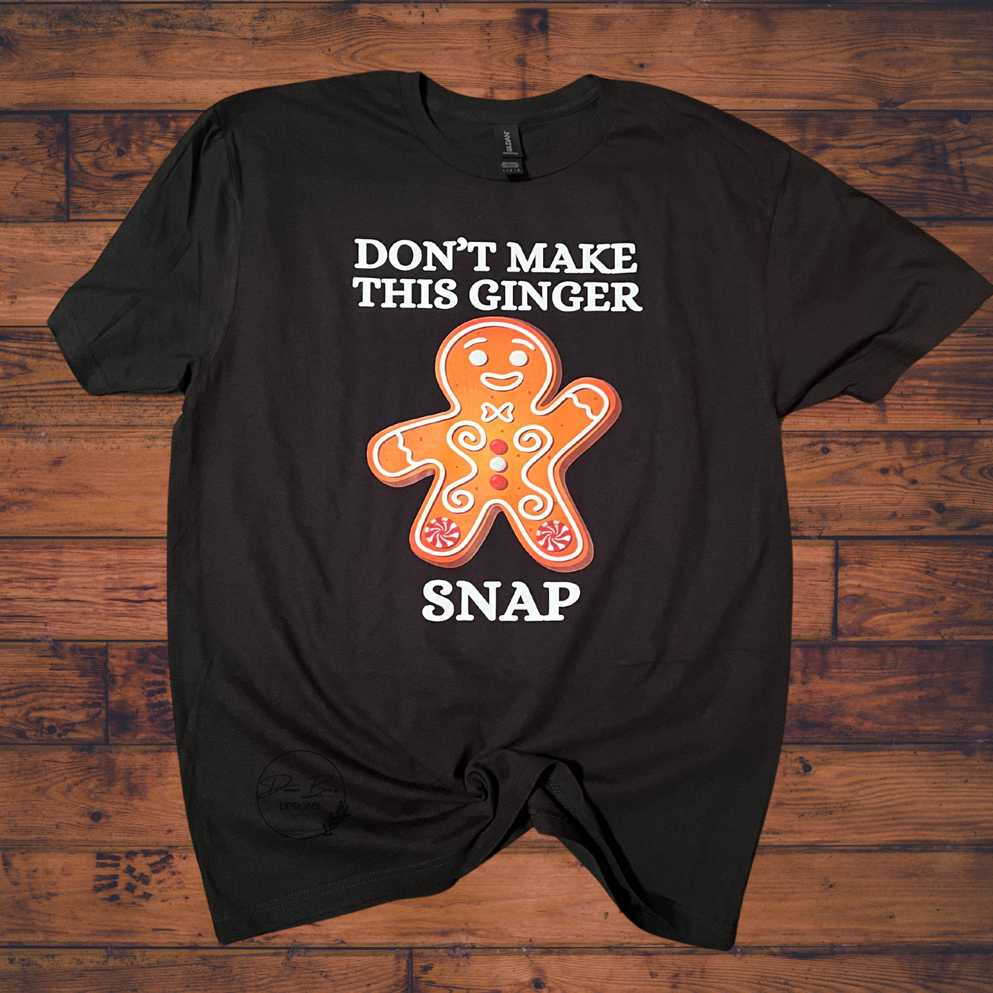 Don’t make this Ginger Snap | Funny Redhead tee