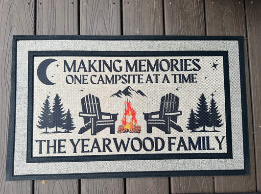 Personalized Doormat