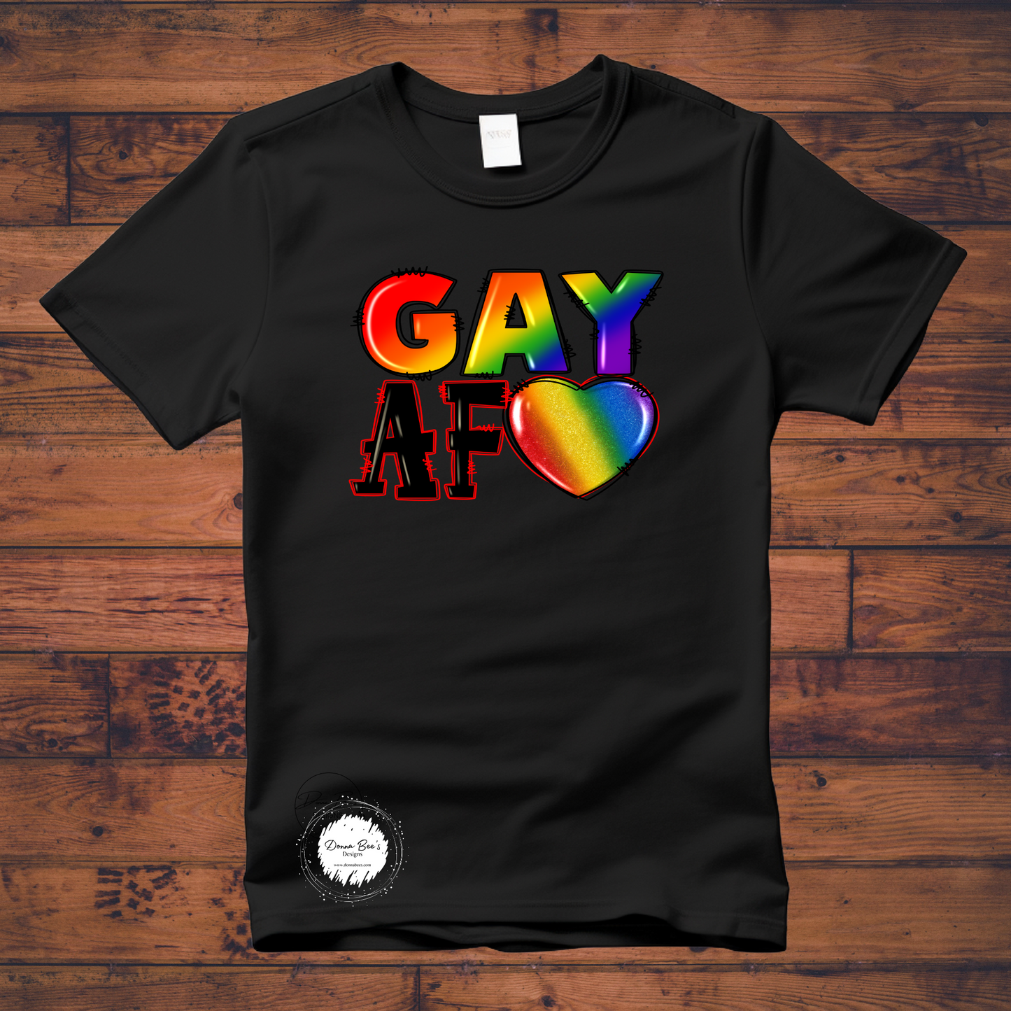 PRIDE T-Shirt |  Gay AF