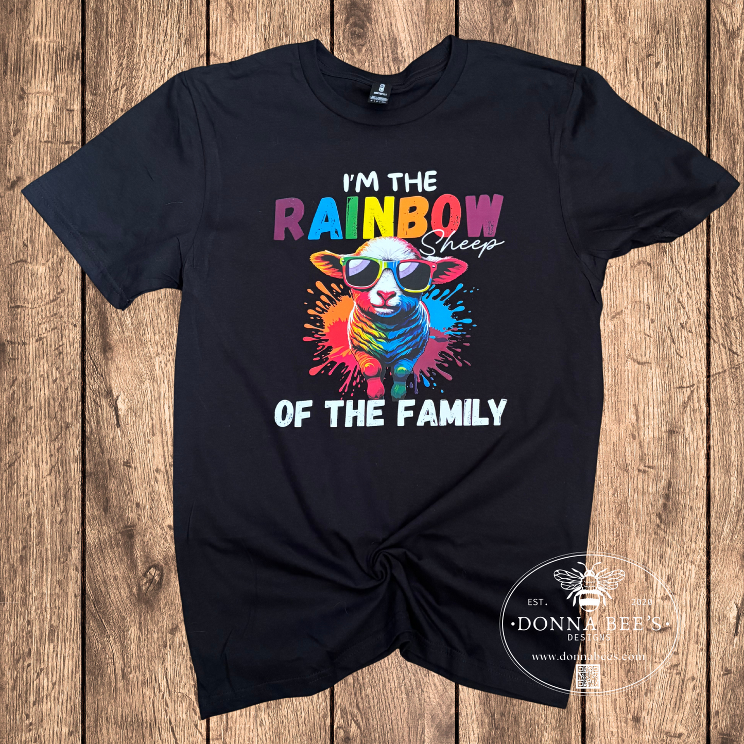Rainbow Sheep of the Family