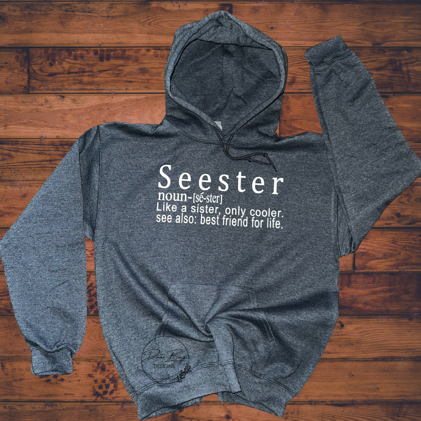 Sister |Seester |Best Friend Hoodie