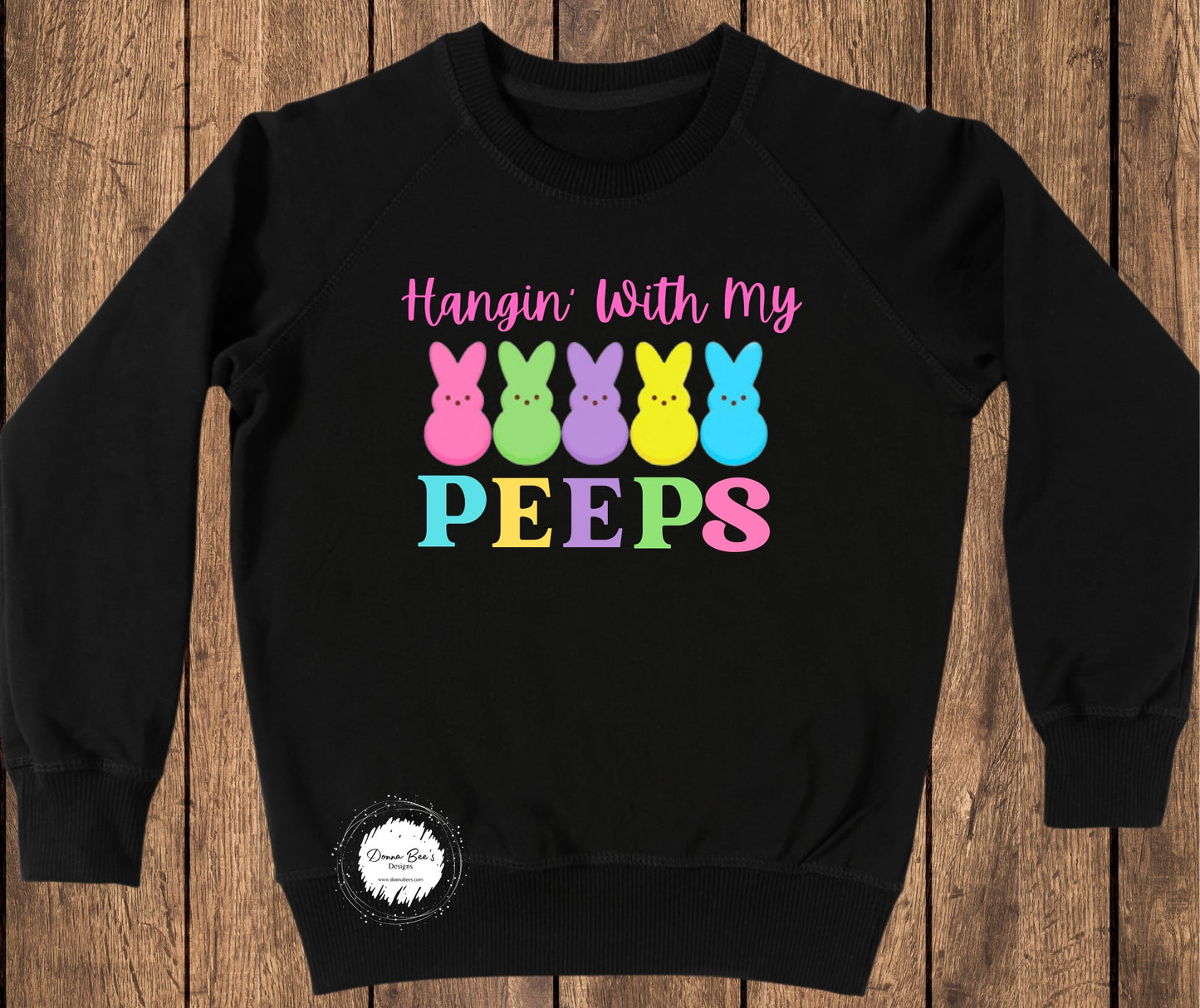 Hangin with my peeps | Funny Tees | Easter Tee