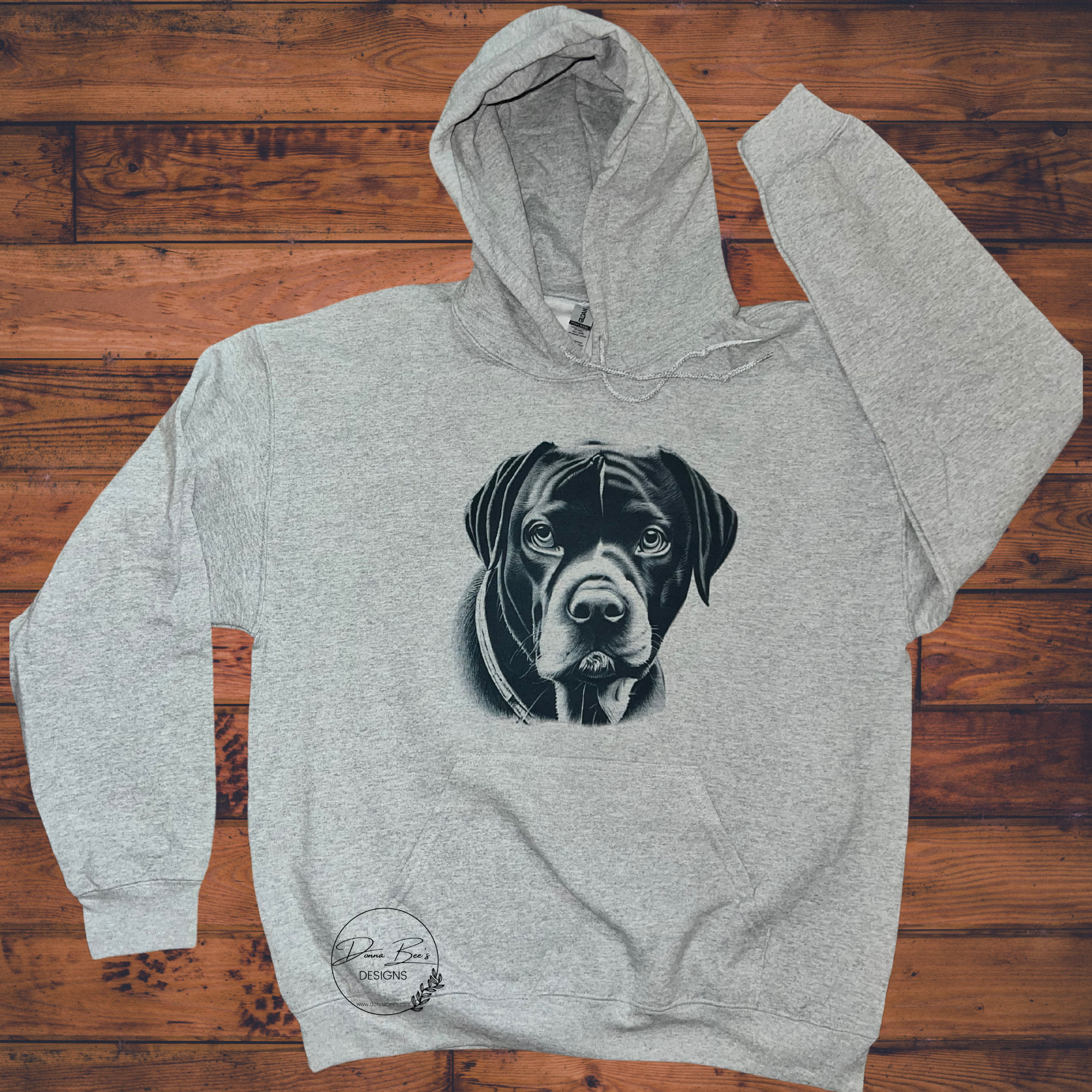 Dog portrait Hoodie | Sweatshirt