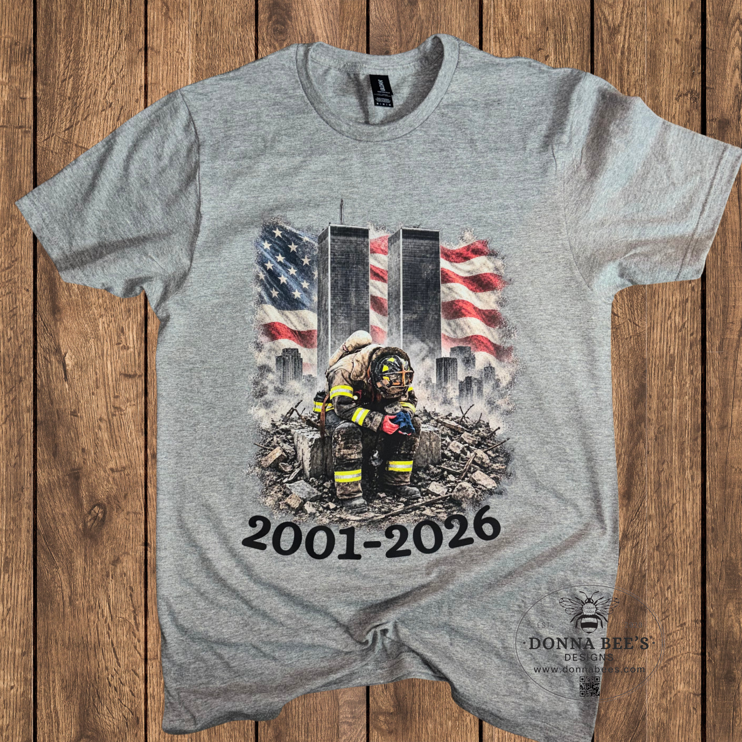 911 Anniversary tee | 25 years