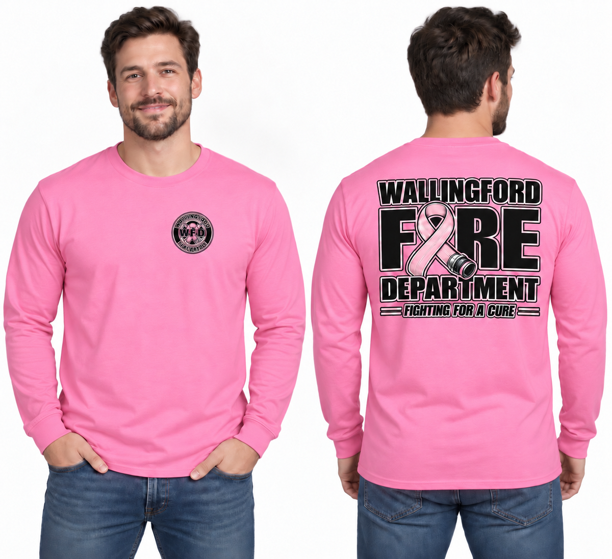 Breast Cancer Awareness Tshirt | WLFD Fire Dept.