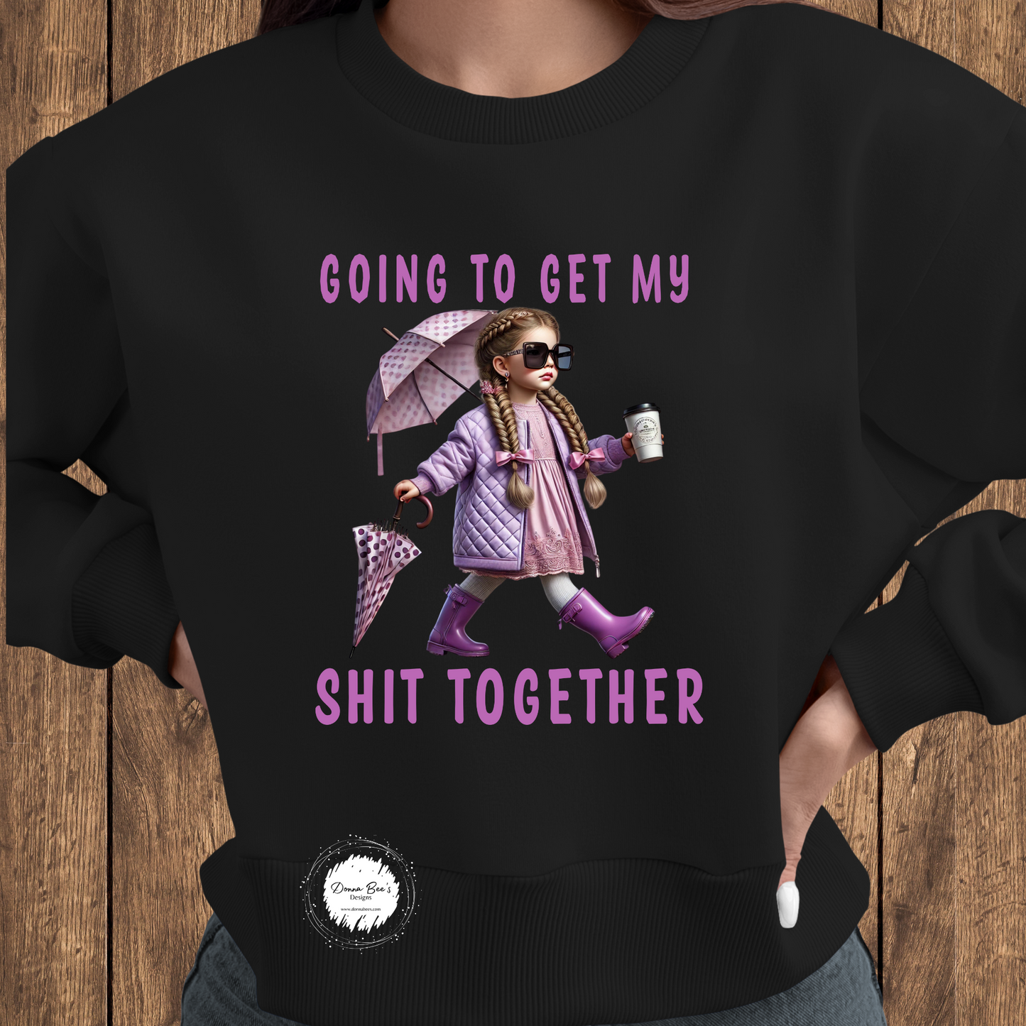 Going to get my Shit together |Funny Graphic t-shirt