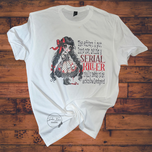 Serial Killer | True Crime | Serial Killer T-Shirt