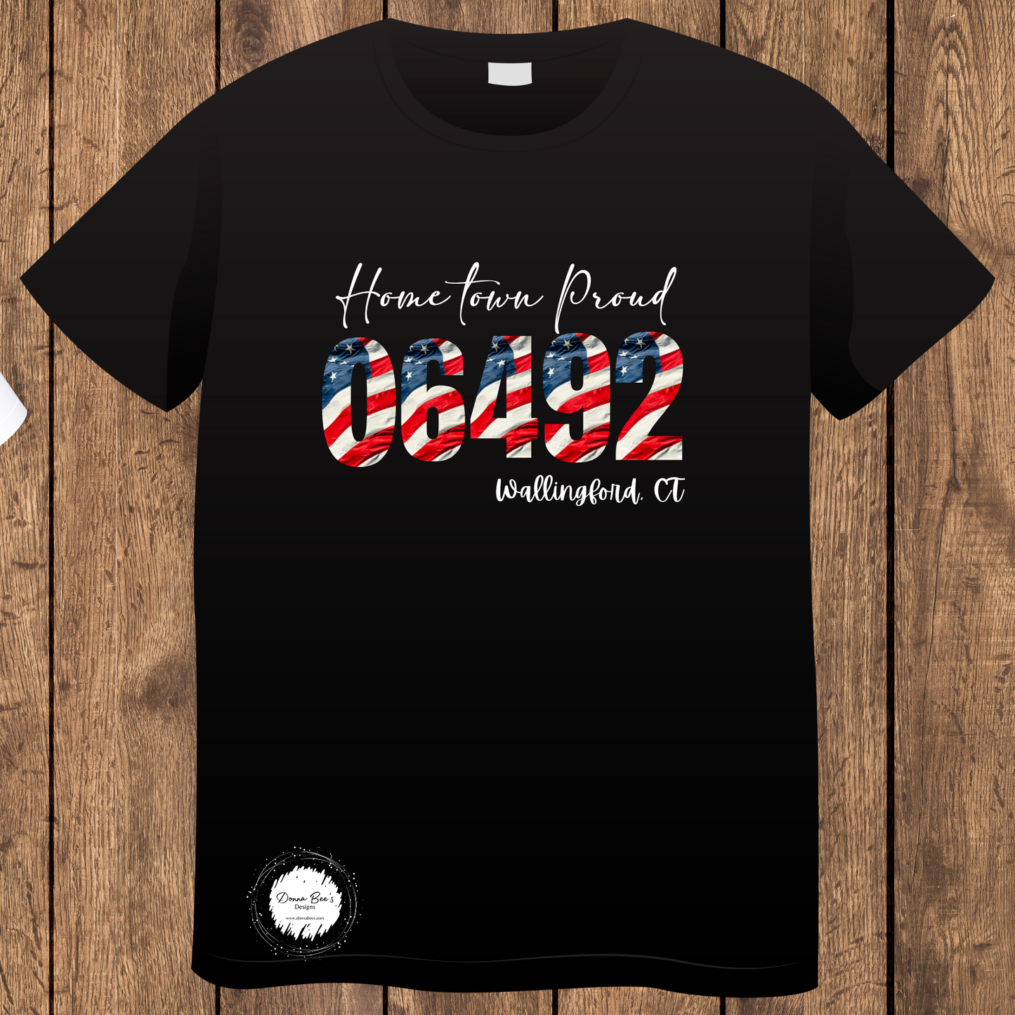 Home town proud | Zip Code tee | Independence Day