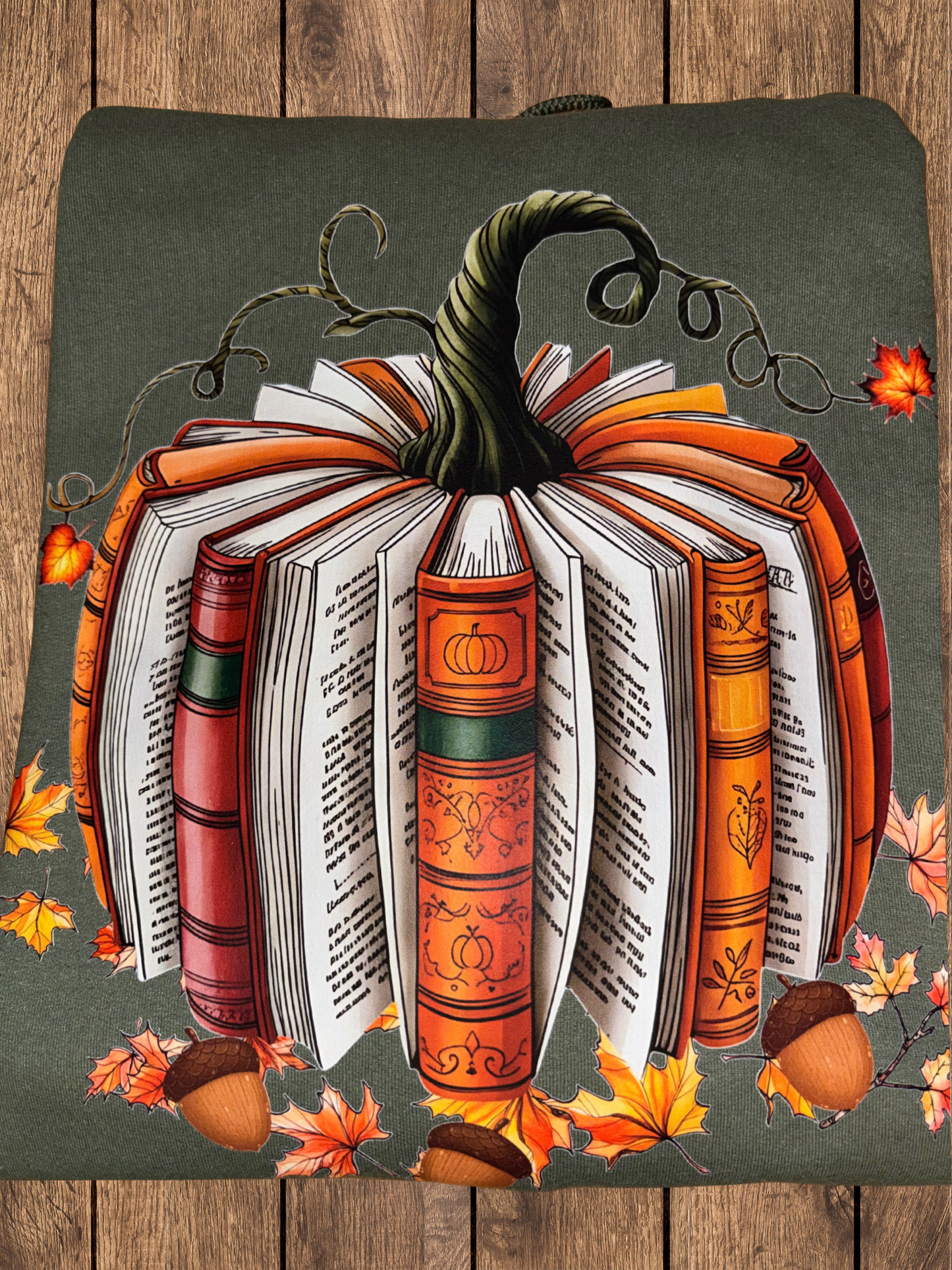 Book Lover| Pumpkin Sweatshirt |