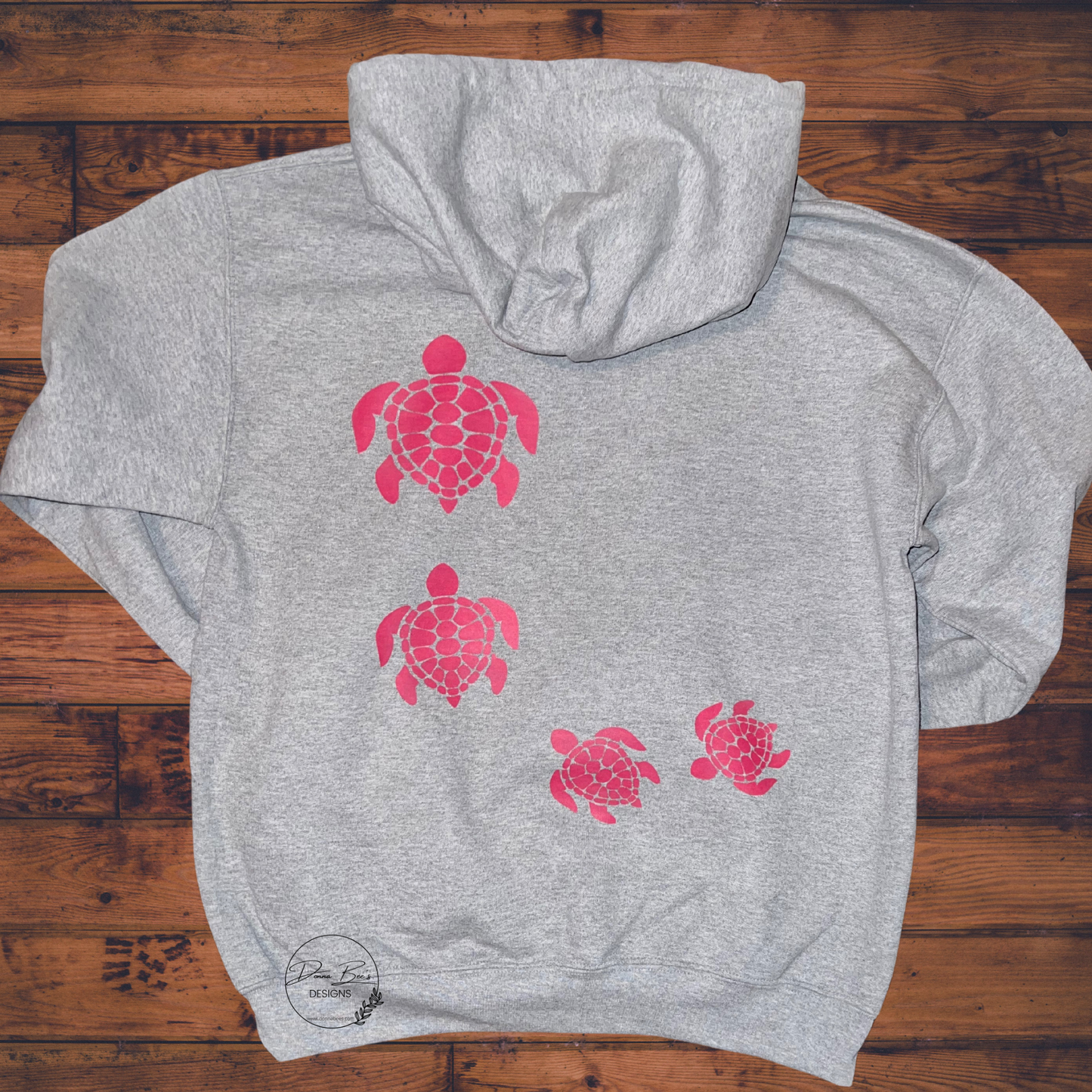 Just a little bit Salty | Sea Turtles Hoodie