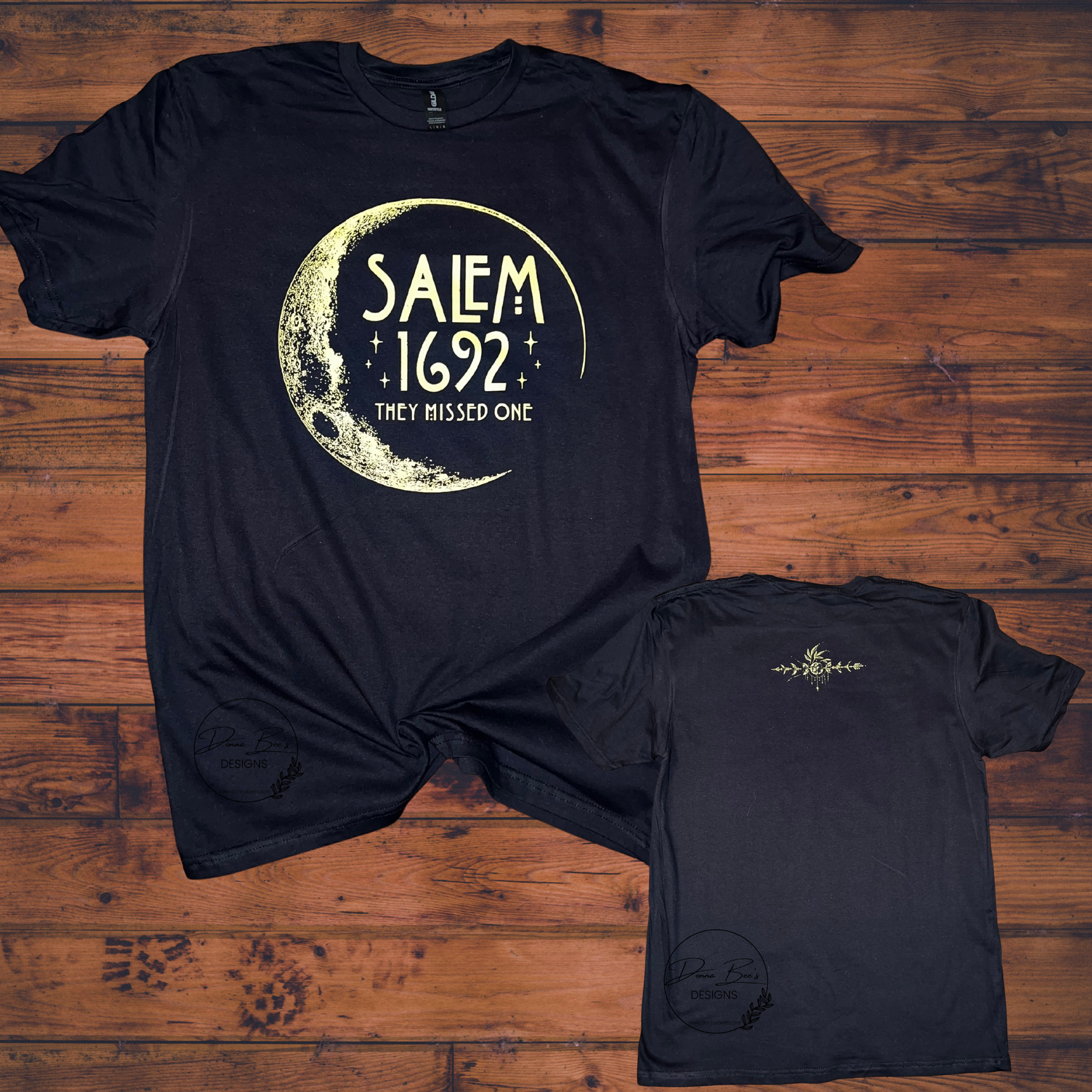 salem 1692 | They missed one| Salem moon T-shirt