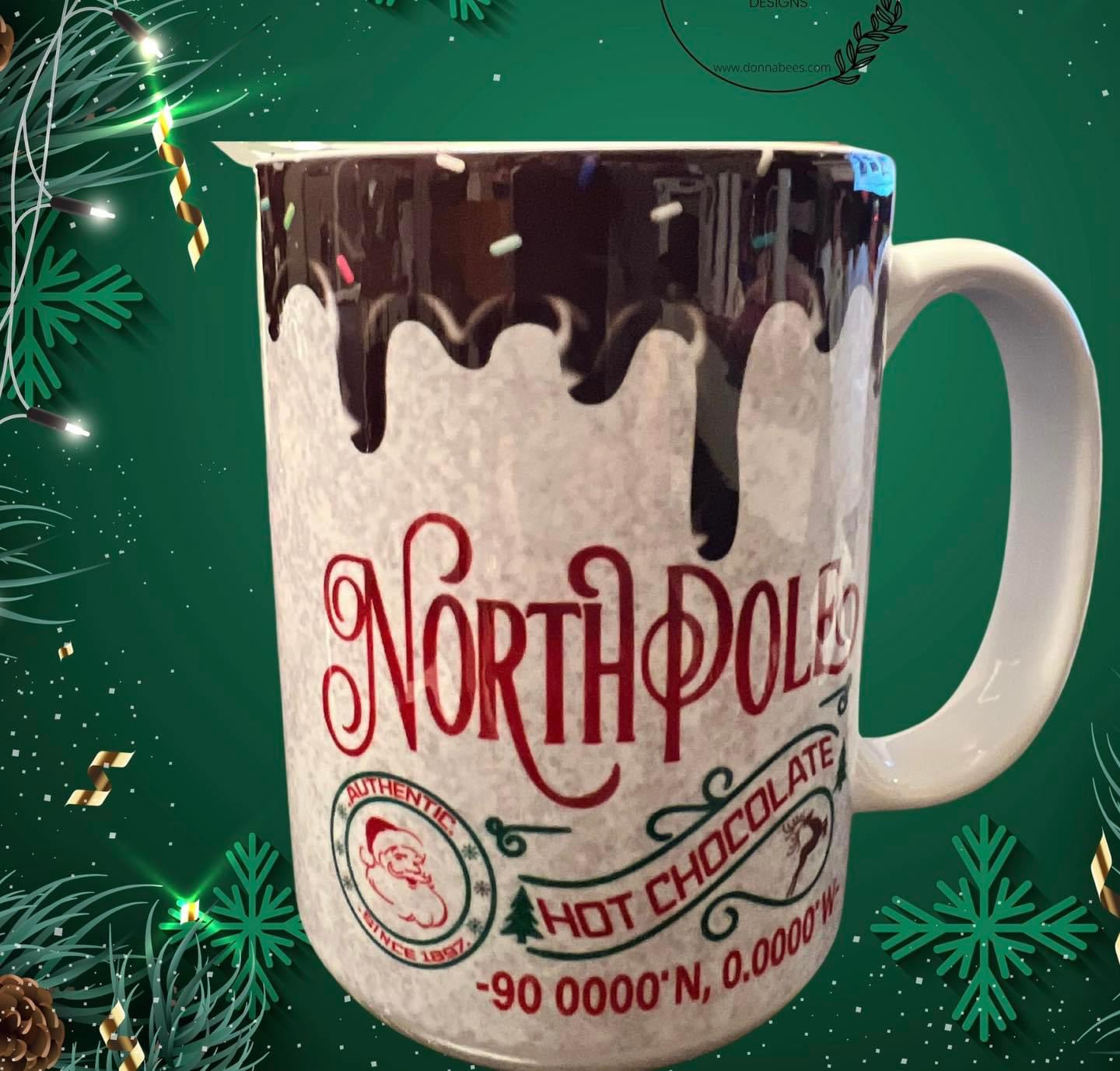 North Pole Coffee Mug-15oz
