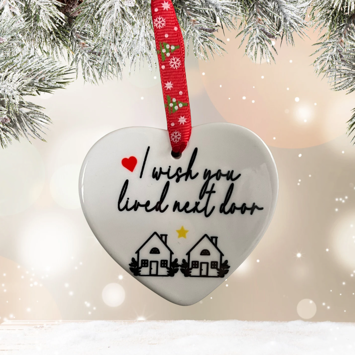 Personalized Christmas Ornaments