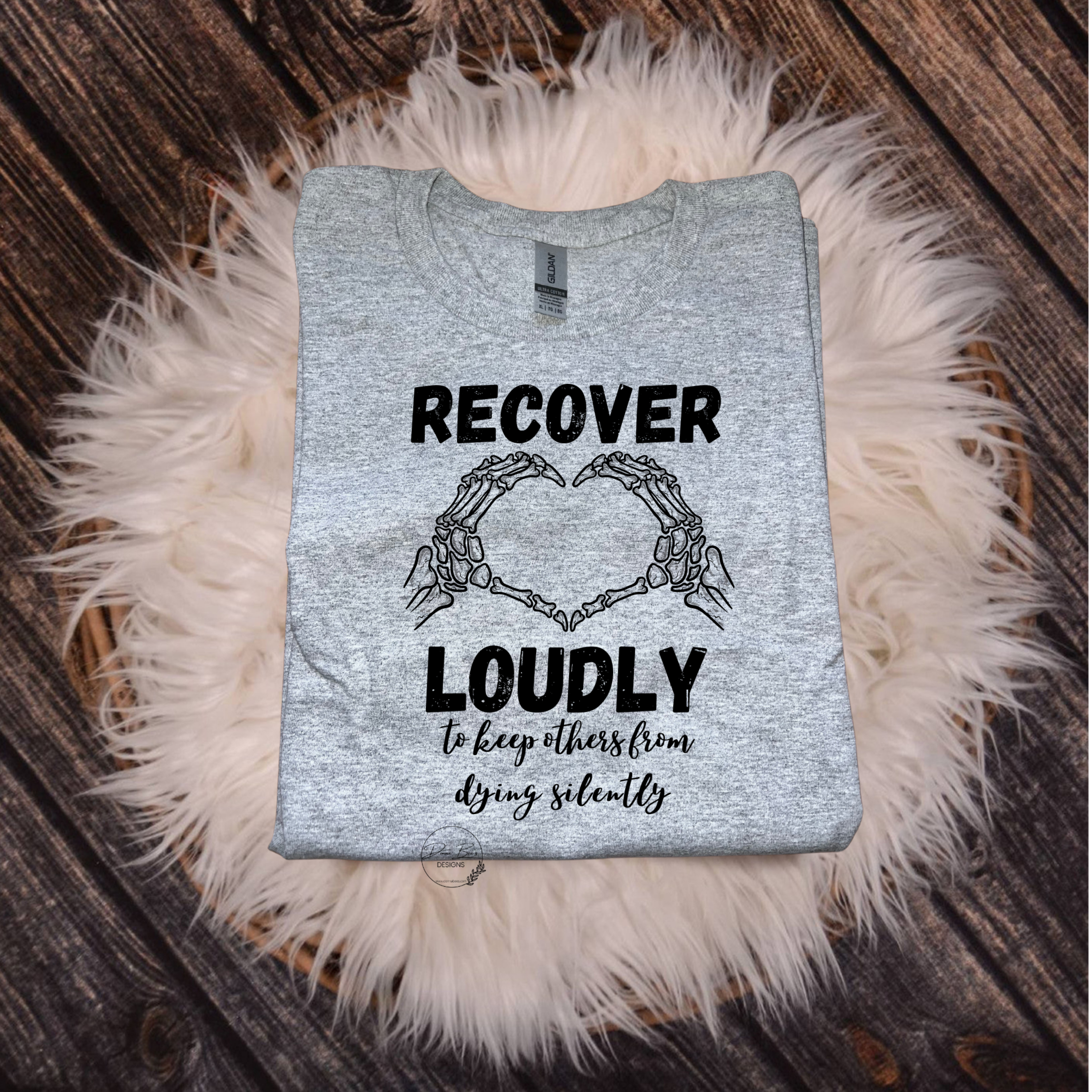 Recover Loudly to keep others from dying silently