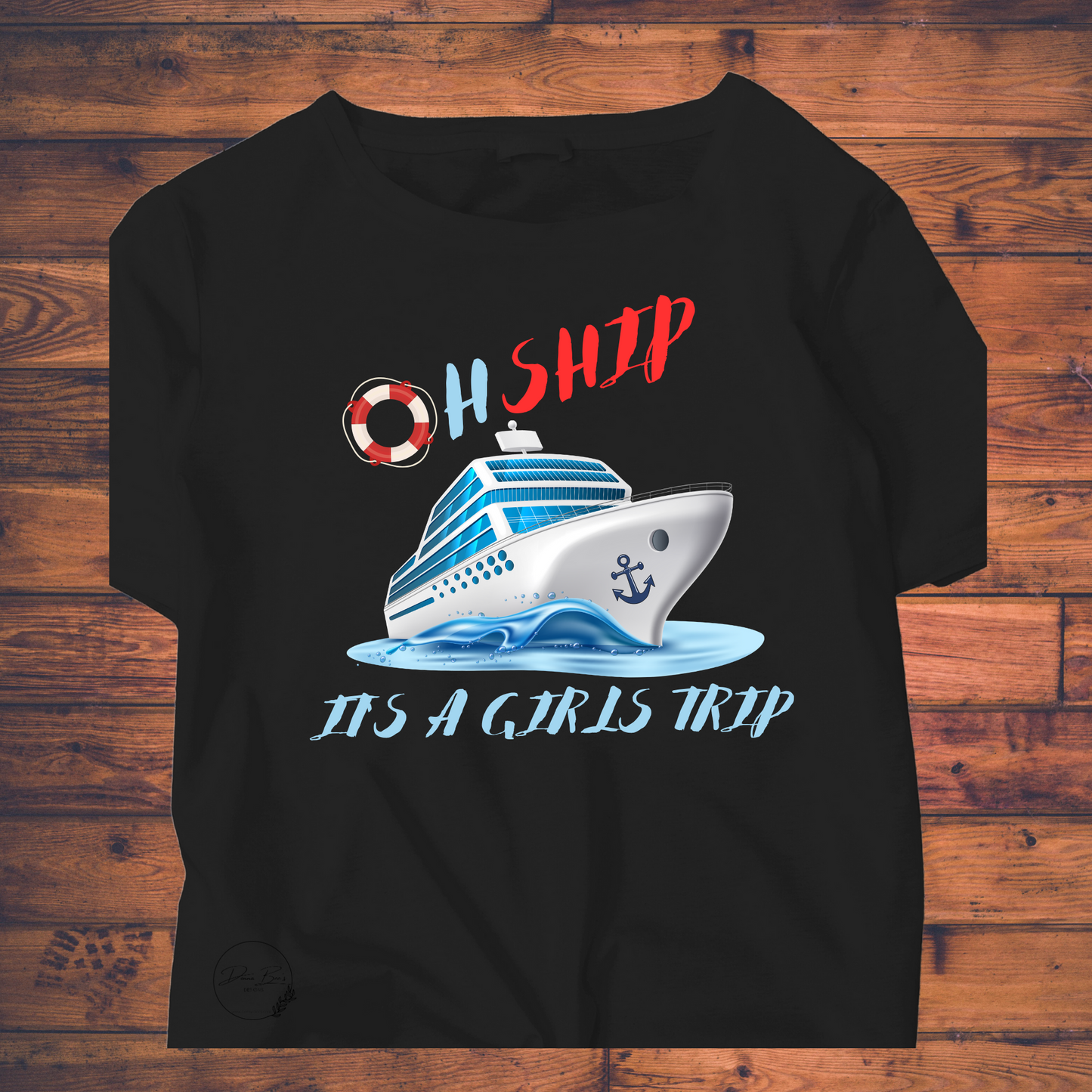 Girls trip | Cruise tee | Vacation